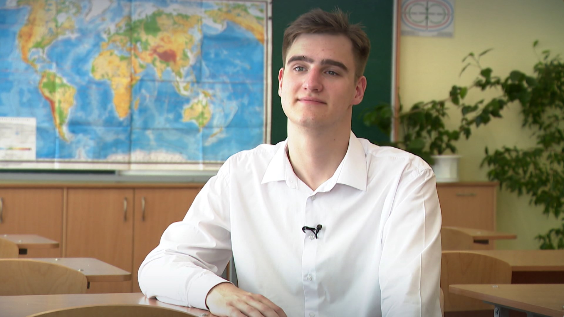 Алексей Климко, победитель международной олимпиады по географии в Таиланде