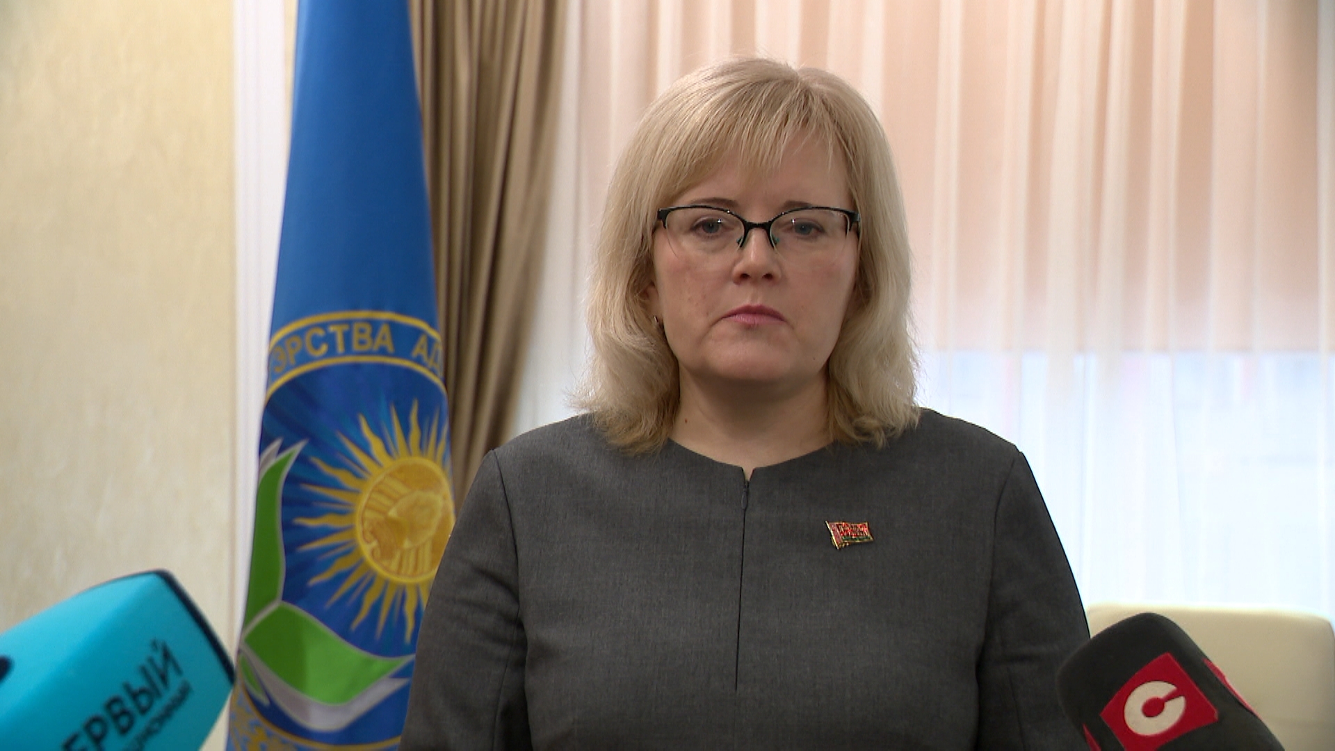 Елена Симакова, замначальника управления Министерства образования Беларуси