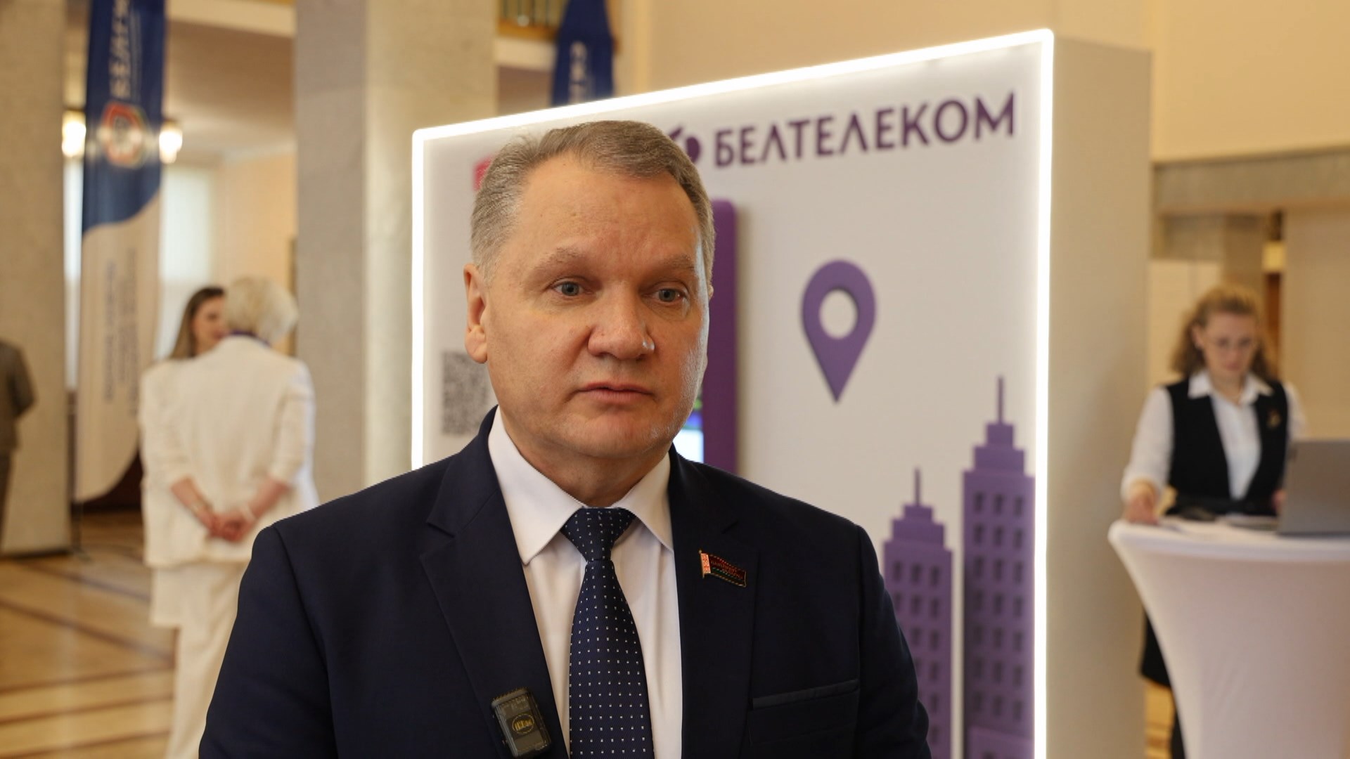 Юрий Панфилов, председатель Постоянной комиссии Палаты представителей Национального собрания Беларуси