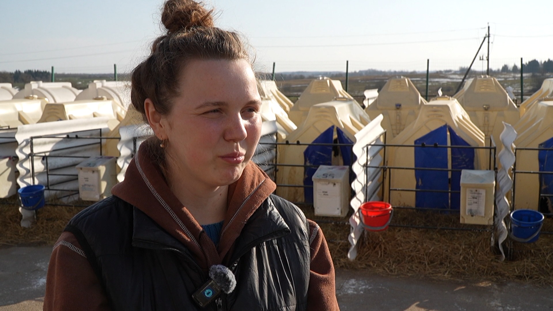 Вероника Радкевич, ветеринарный фельдшер УКСП "Рыдомльский"