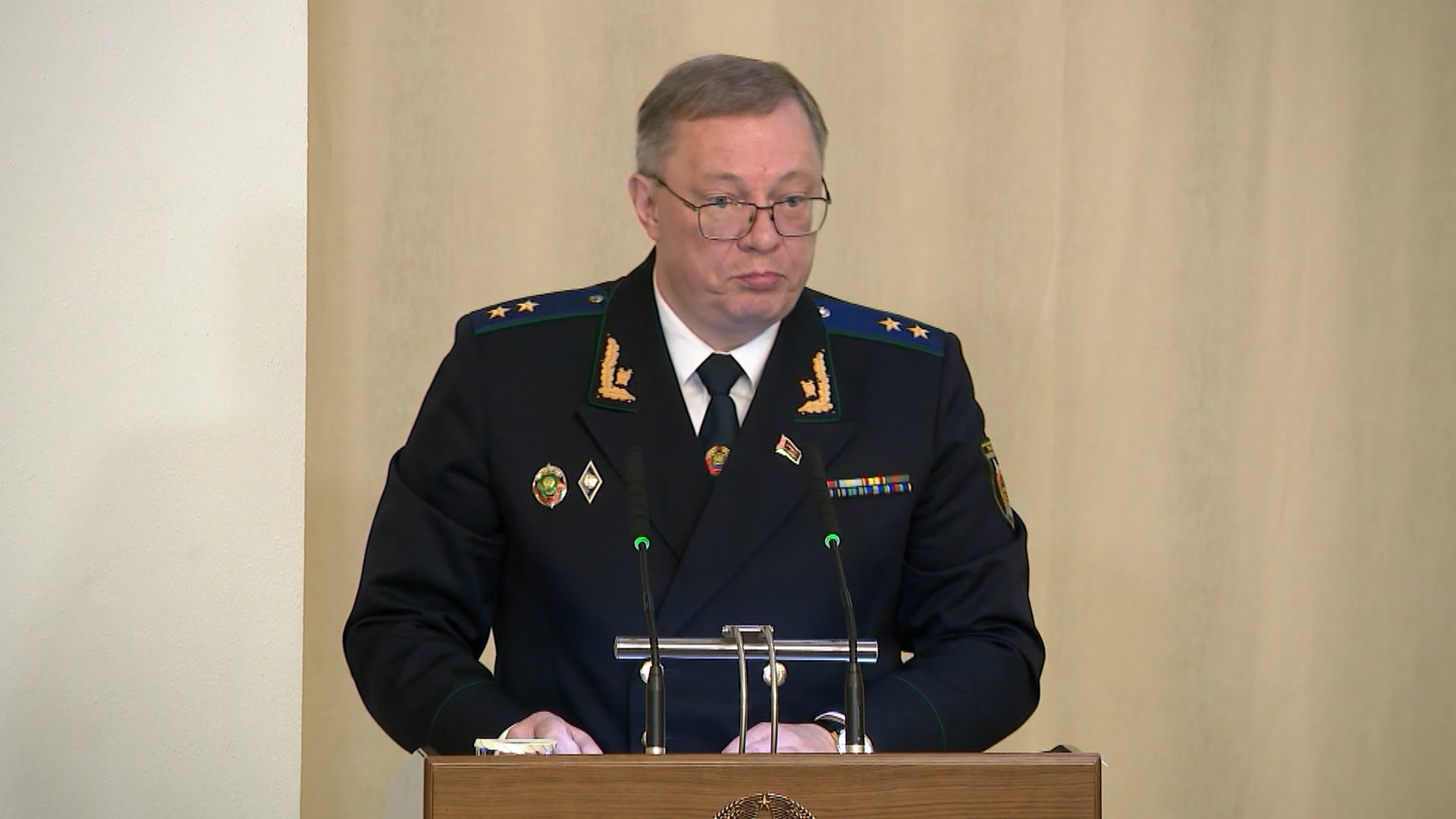 Андрей Швед, Генеральный прокурор Беларуси