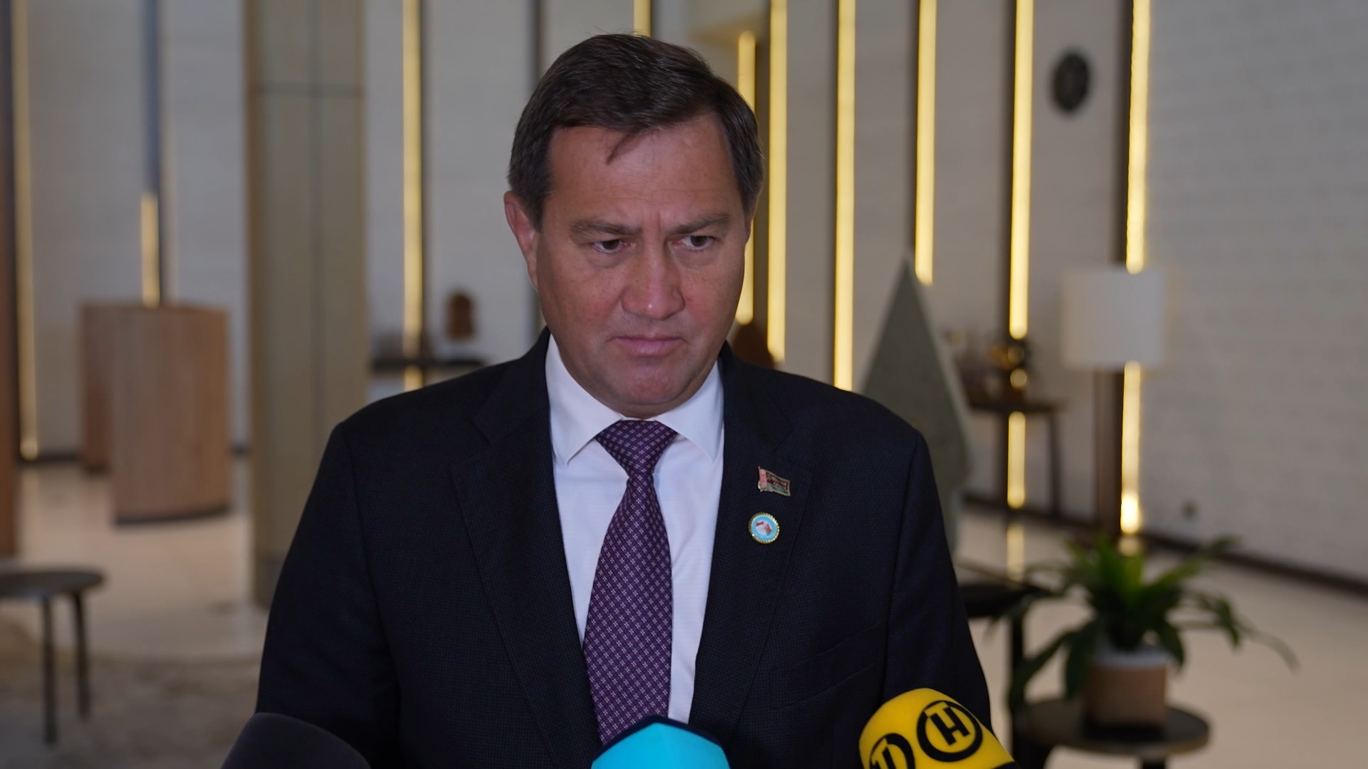 министр иностранных дел Беларуси