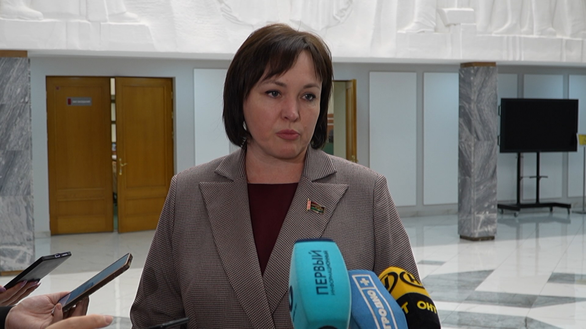 Елена Потапова, депутат Палаты представителей Национального собрания Беларуси, делегат ВНС