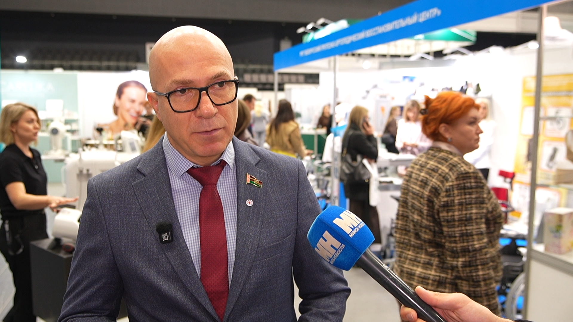 Дмитрий Шевцов, депутат Палаты представителей Национального собрания Беларуси, генеральный секретарь Белорусского Красного Креста