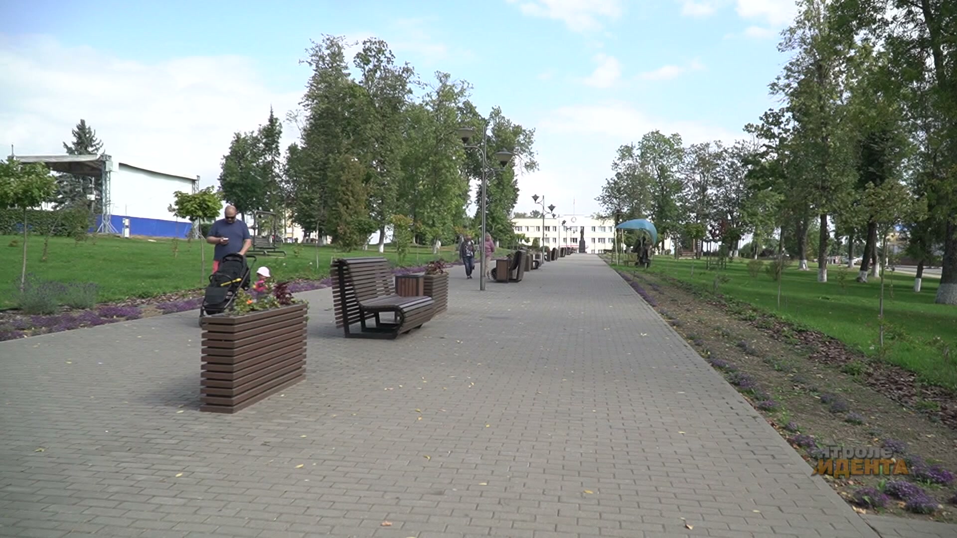 улица в Дзержинске
