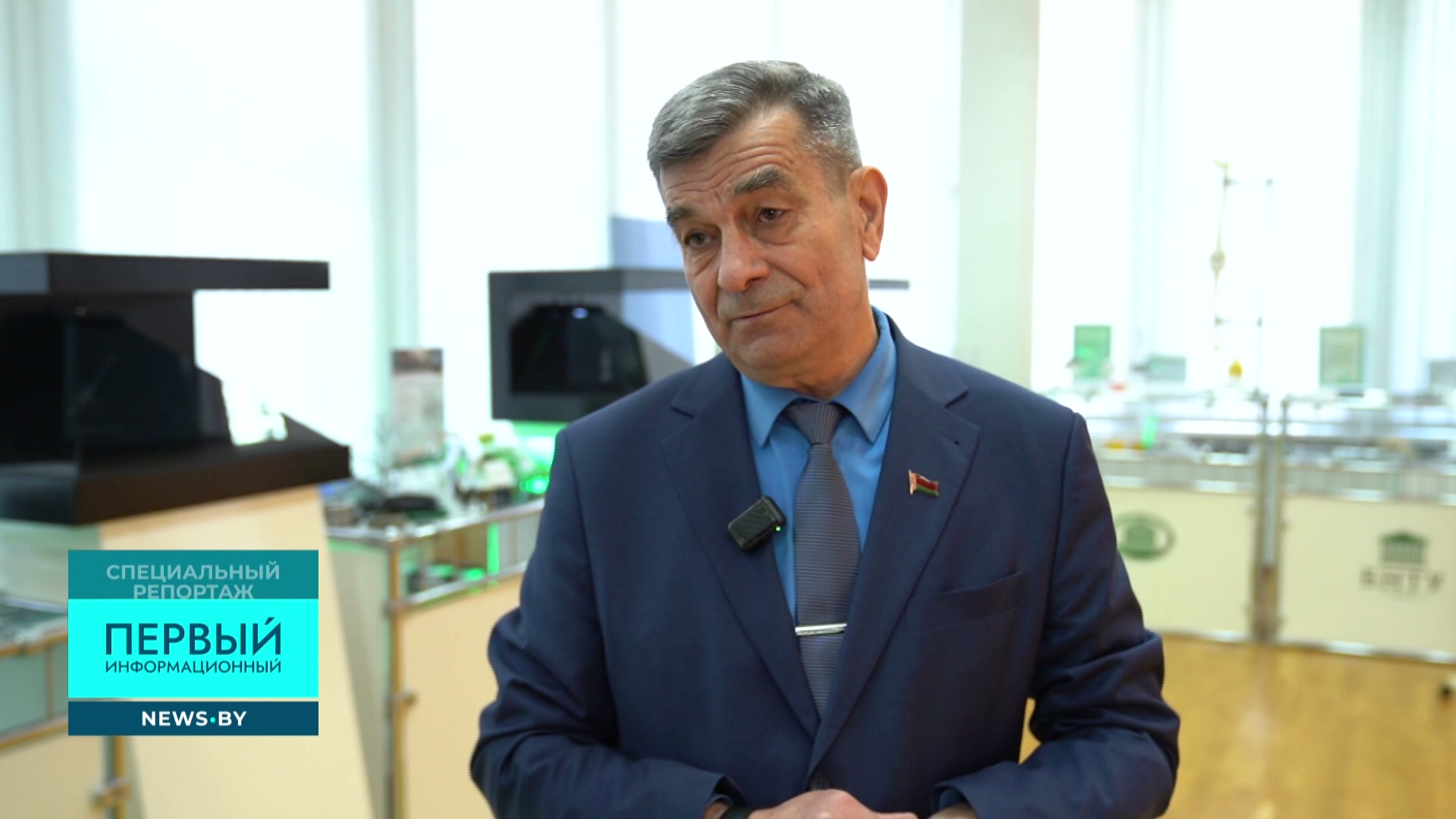 Георгий Вершина, гендиректор научно-технологического парка БНТУ "Политехник"