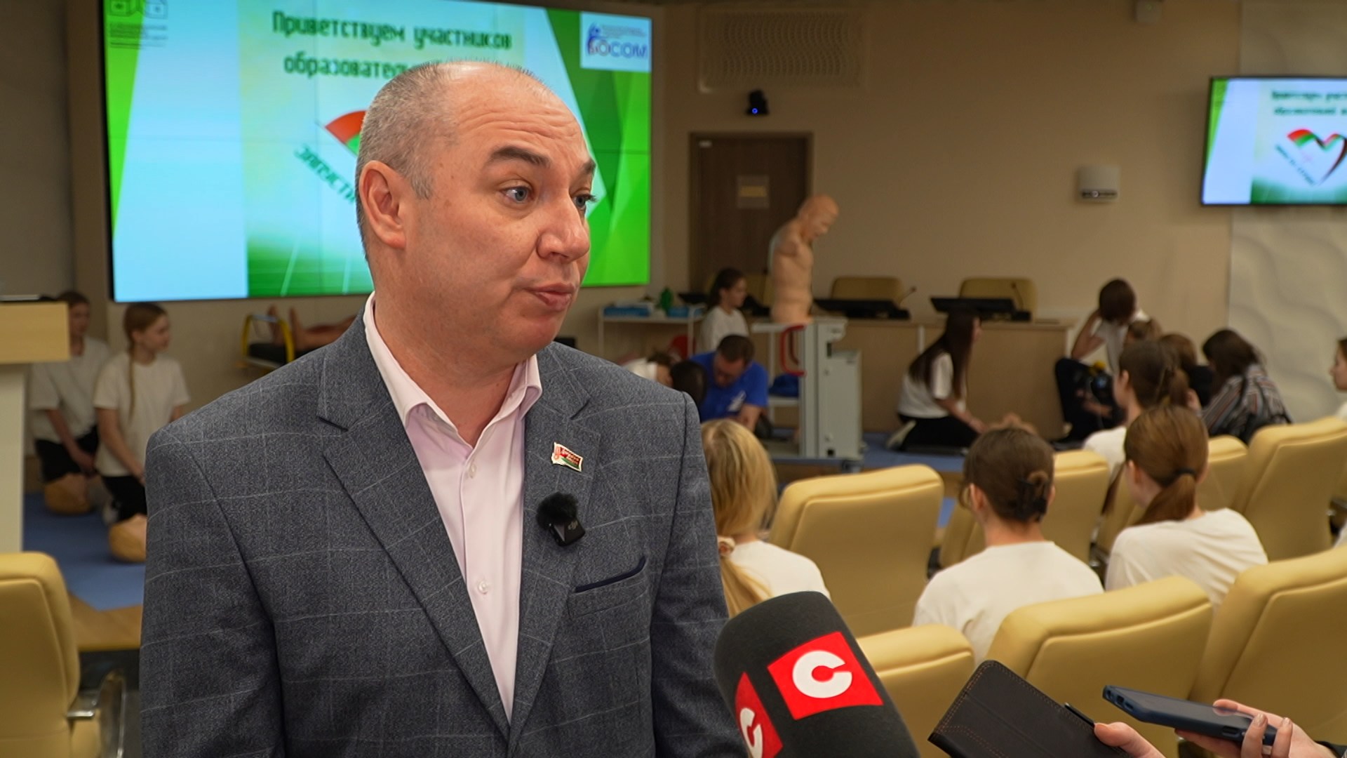 Александр Ходжаев, министр здравоохранения Беларуси