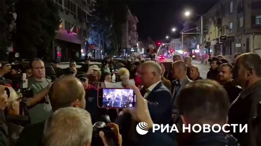 Протесты в Молодове