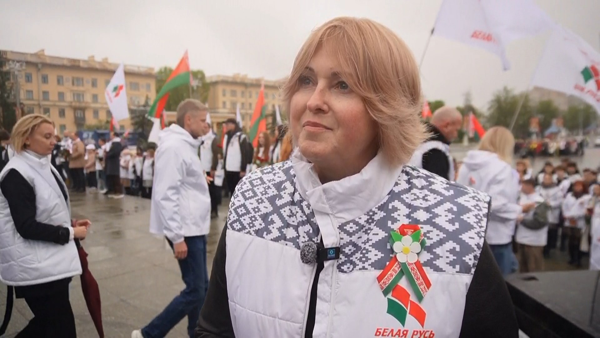 Наталья Воронова, председатель Минской городской организации РОО "Белая Русь"