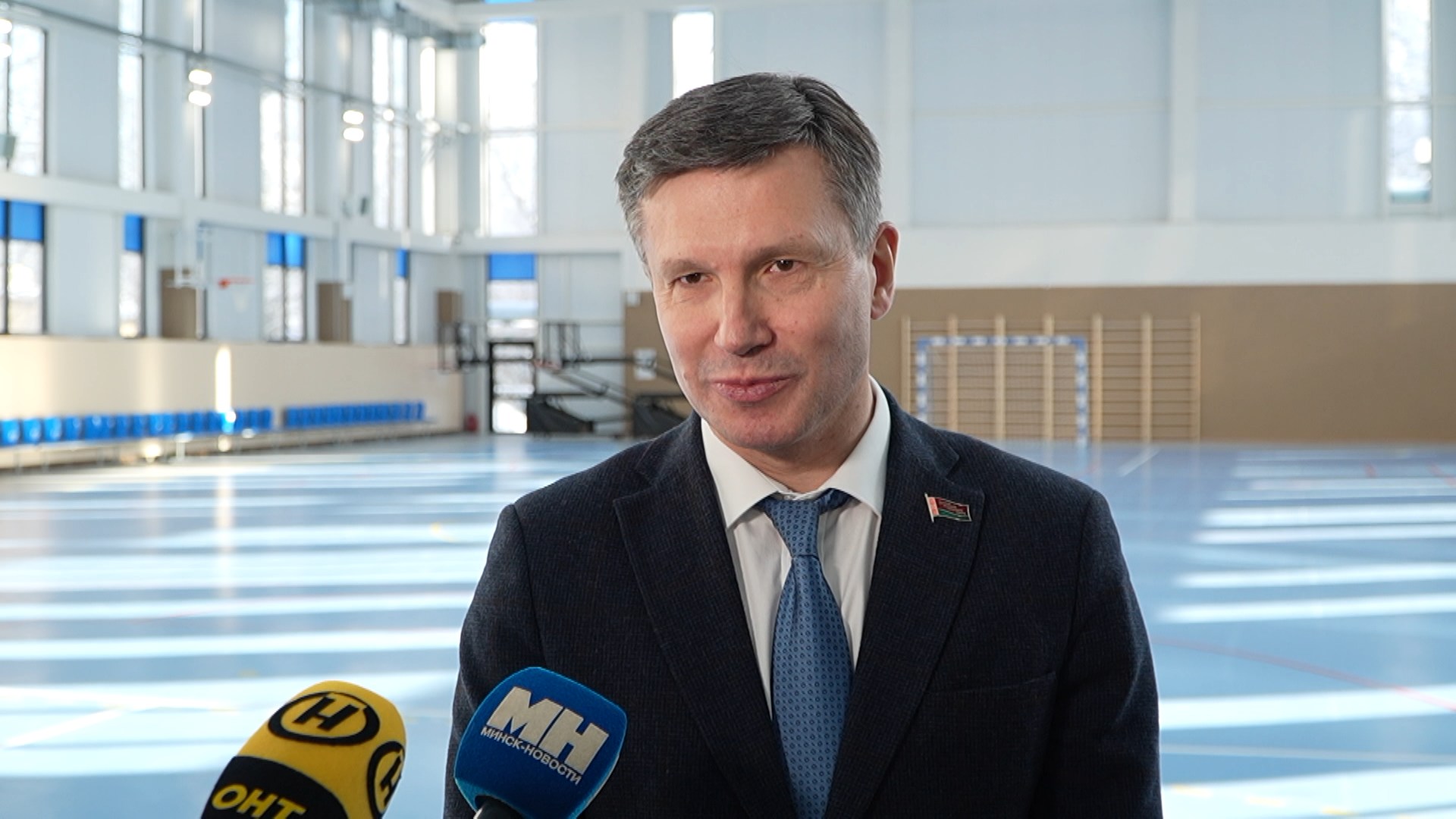 Андрей Король, ректор БГУ