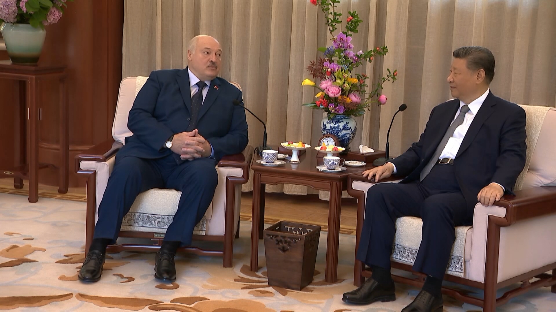 Александр Лукашенко, Си Цзиньпин
