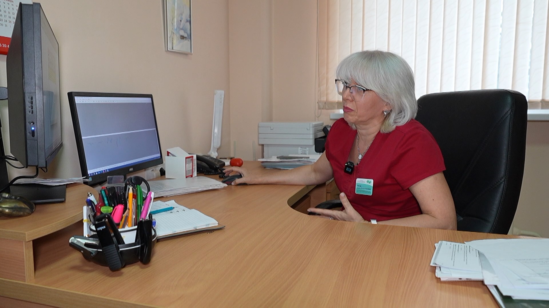 Елена Засим, врач-кардиолог, завотделением РНПЦ детской хирургии