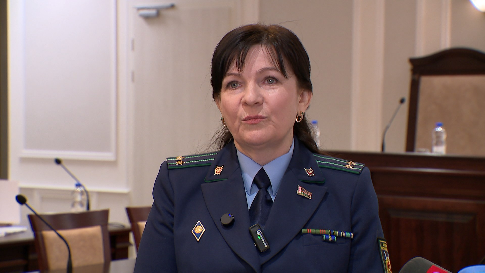 Калина Горошко, государственный обвинитель