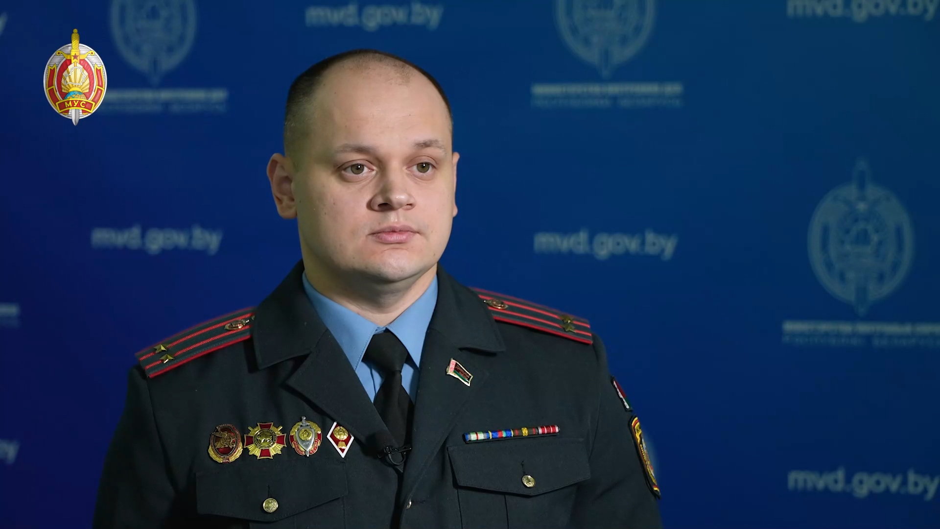 Владимир Горегляд, представитель ГУБОПиК МВД Беларуси