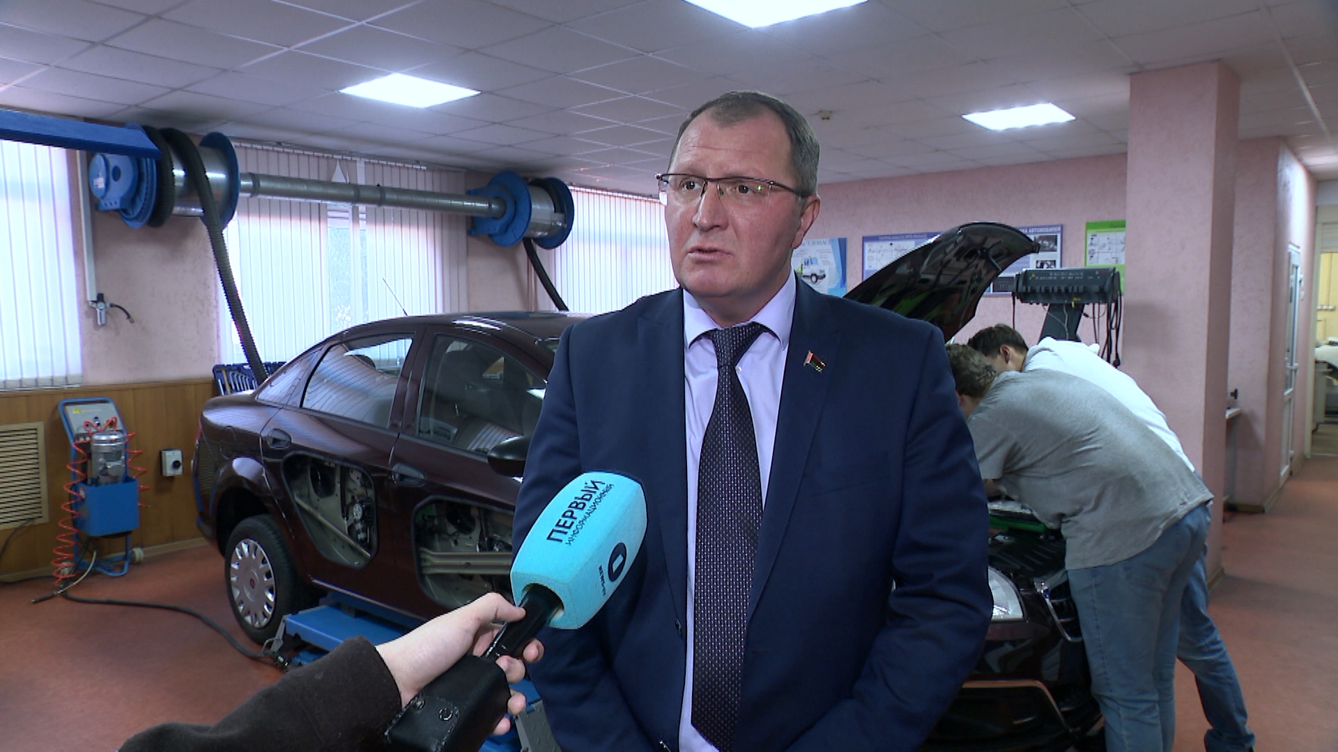 Валерий Кириленко, директор Минского государственного автомеханического колледжа им. академика М. С. Высоцкого