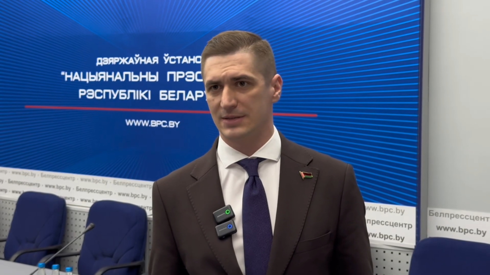 Кирилл Машарский, директор Национального агентства по туризму Беларуси