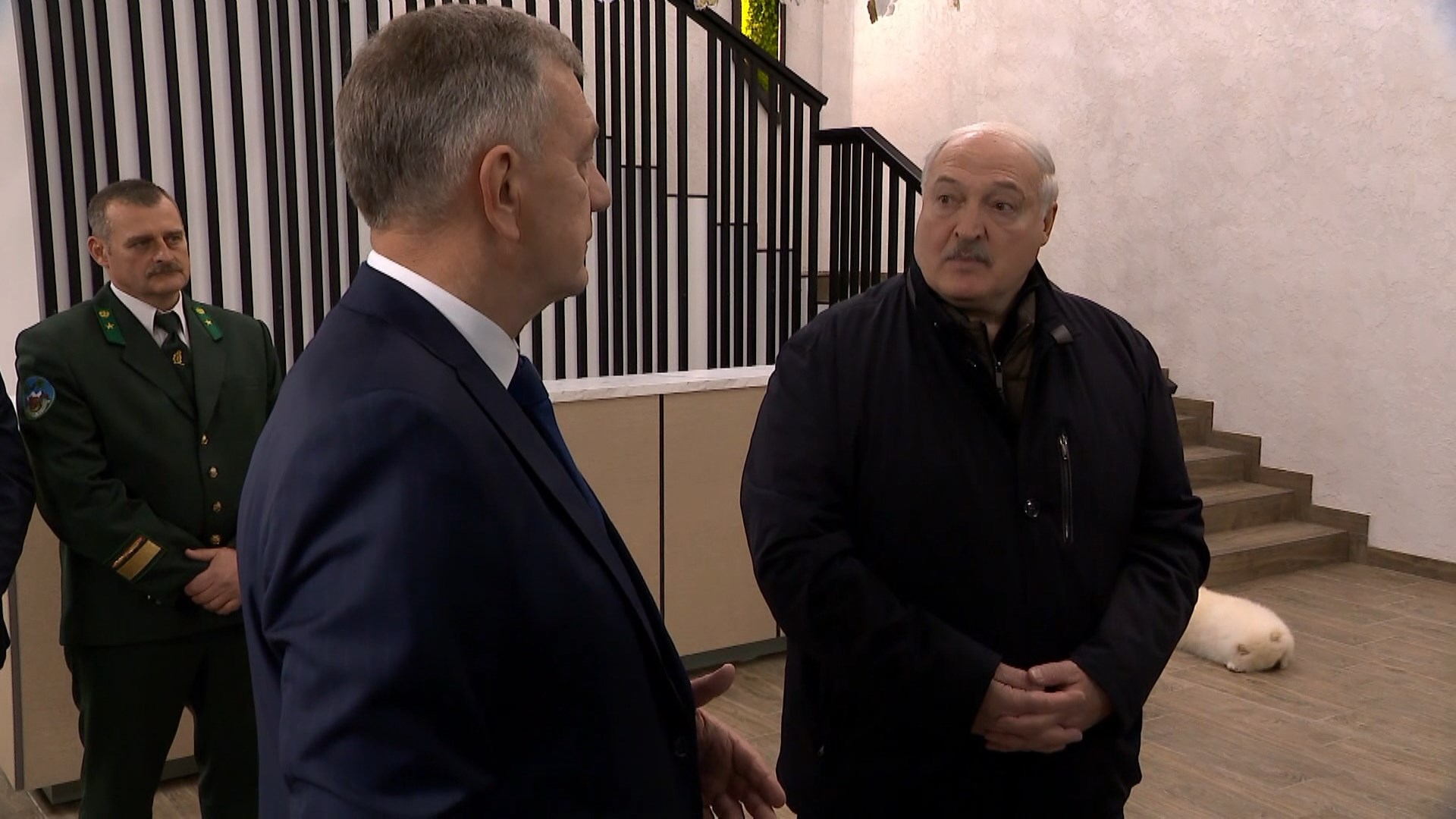 Александр Лукашенко и Юрий Назаров