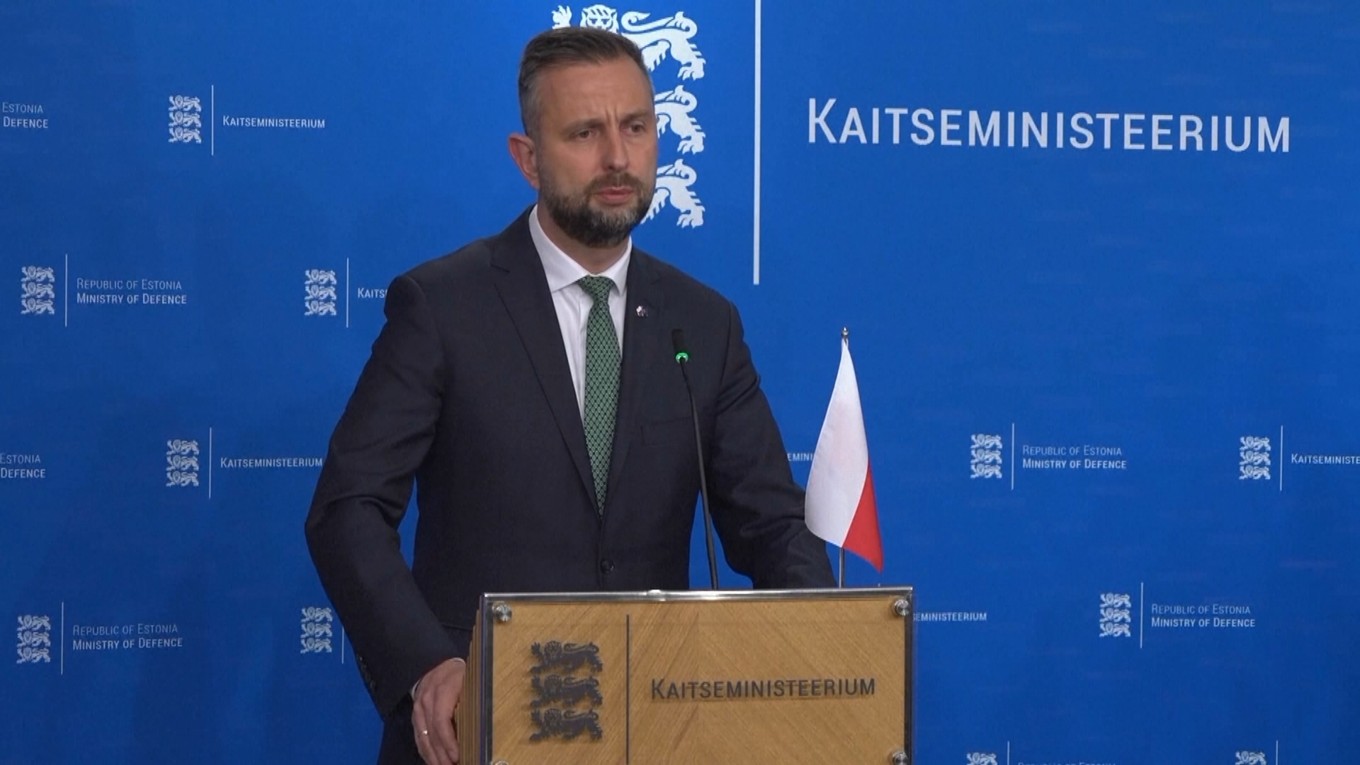 Владислав Косиняк-Камыш, министр обороны Польши
