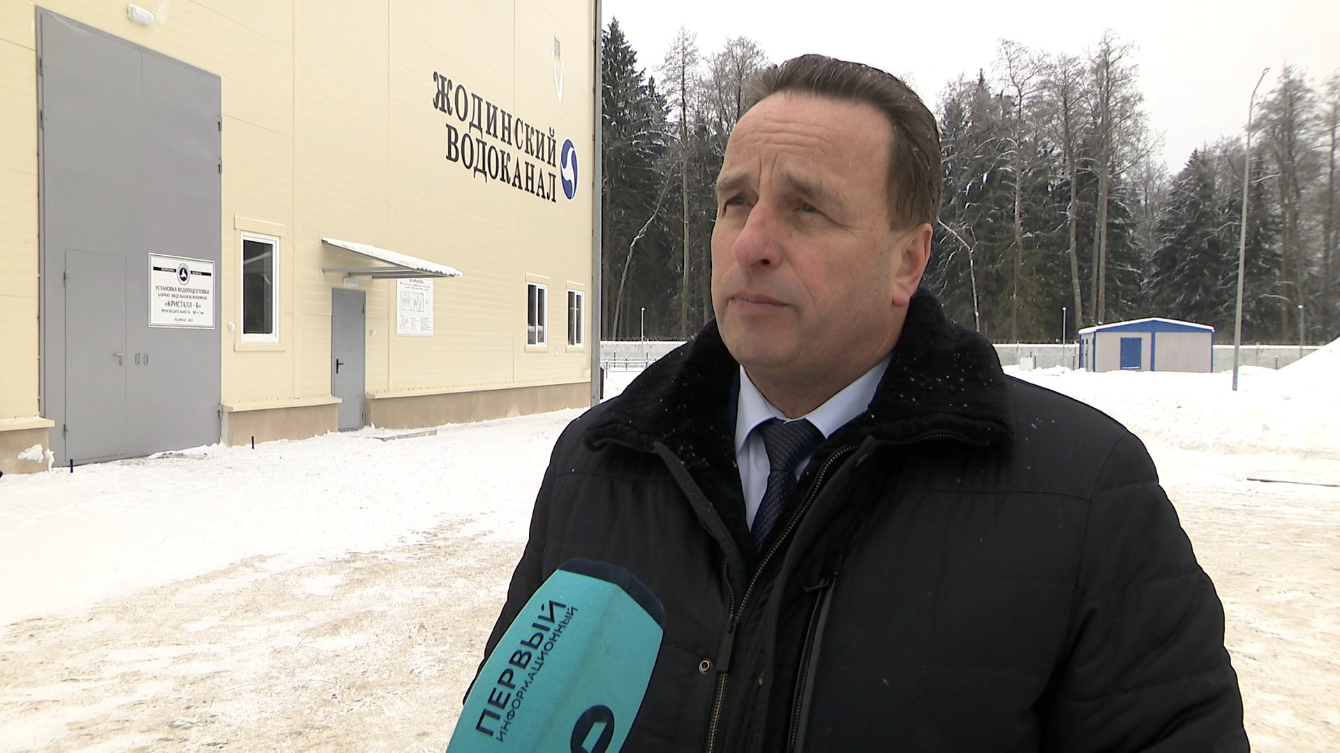 Святослав Лемтюгов, первый замдиректора КУП "Жодинский водоканал"