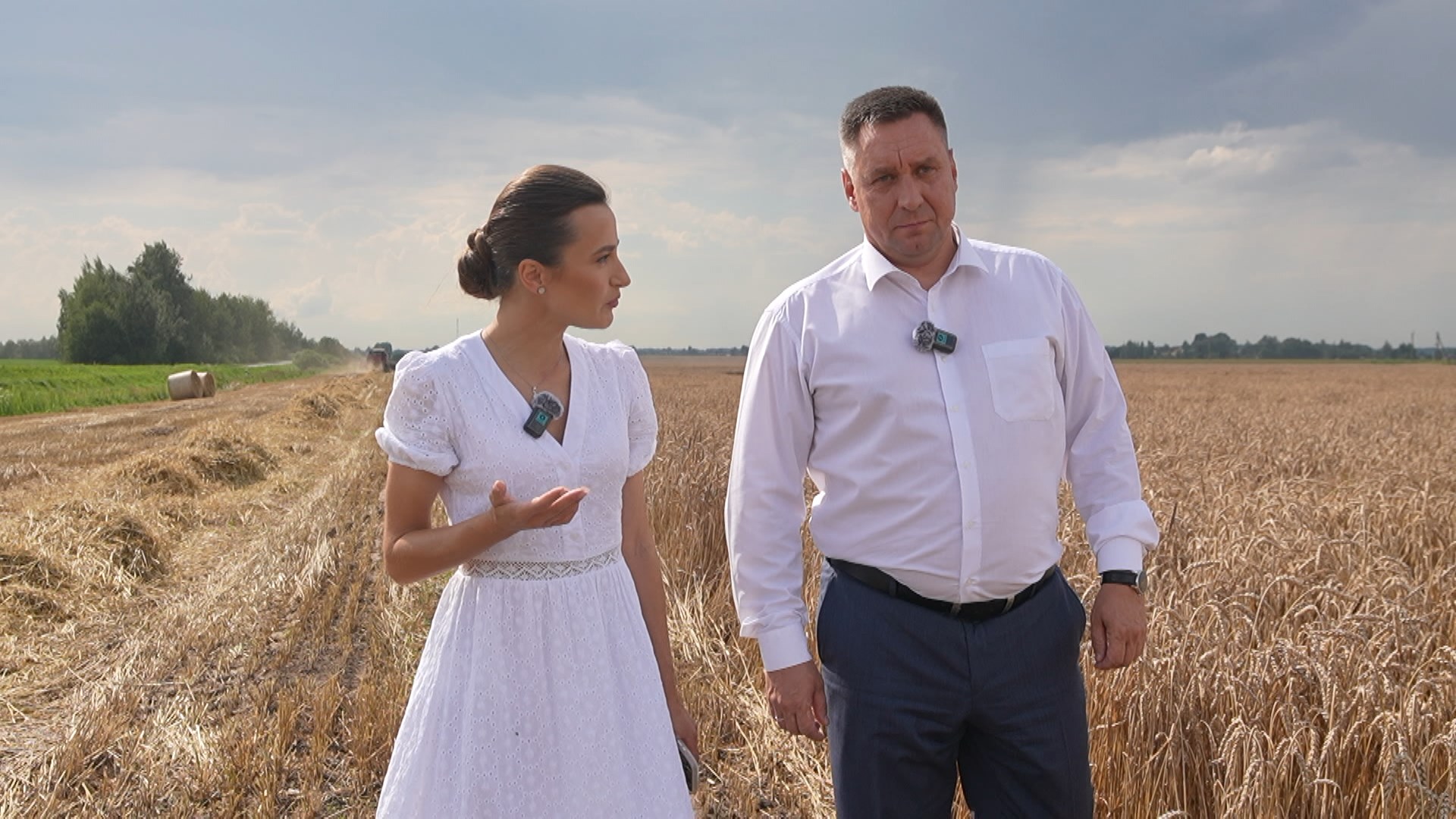Юрий Горлов во время интервью