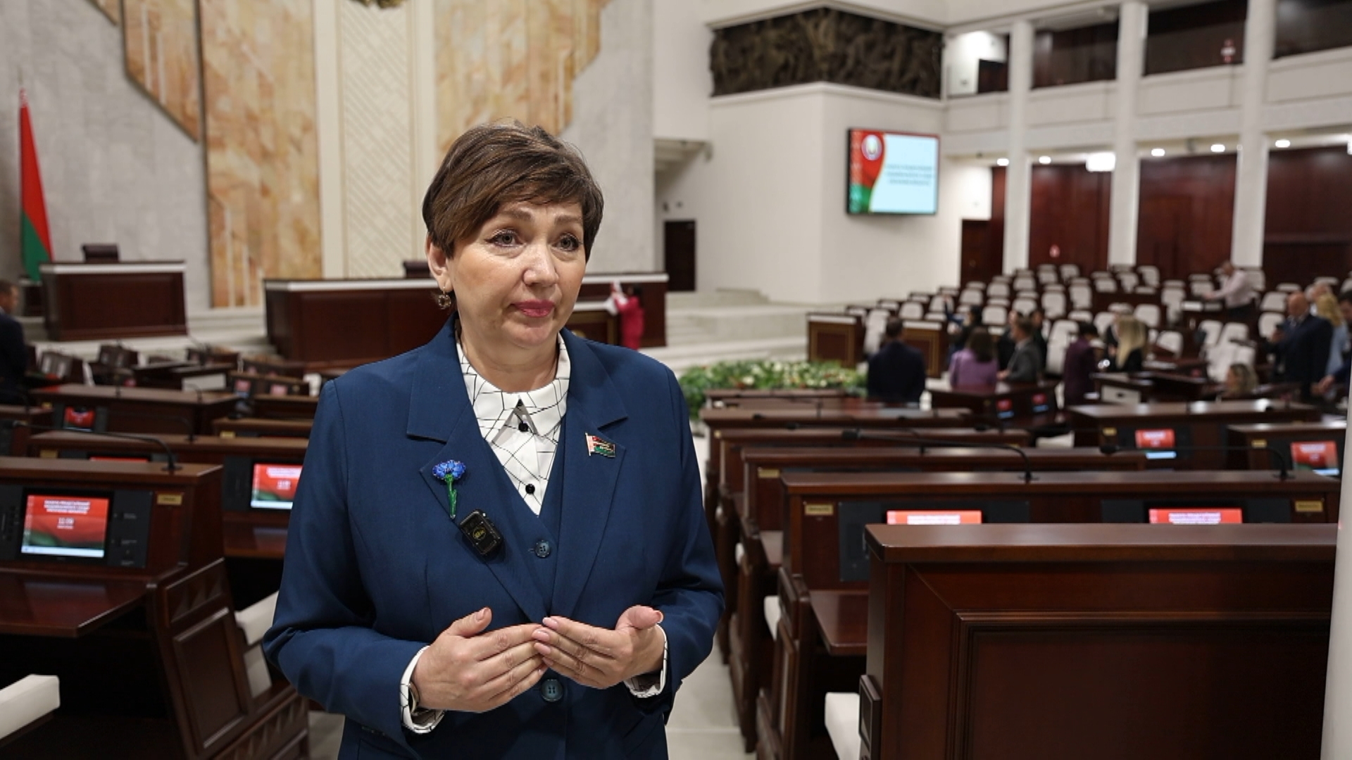 Елена Клишевич, член Постоянной комиссии Палаты представителей Национального собрания Беларуси