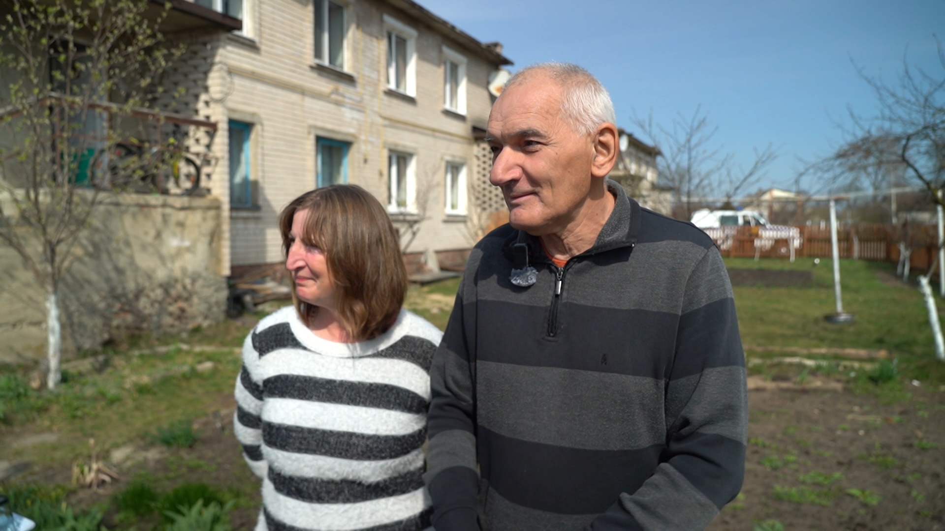 Сабольч и Вероника Тот, переселенцы из Венгрии