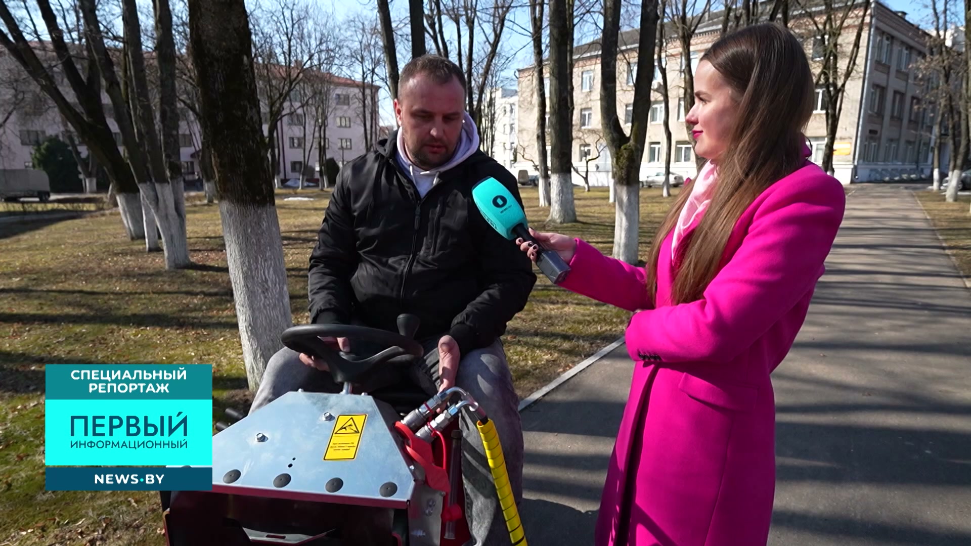 заведующий лабораторией НПЦ НАН Беларуси по механизации сельского хозяйства Евгений Жилич