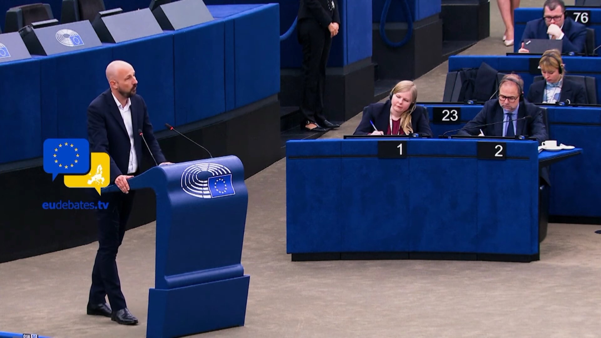 Марк Ботенга, депутат Европарламента от Бельгии Марк Ботенга, депутат Европарламента от Бельгии