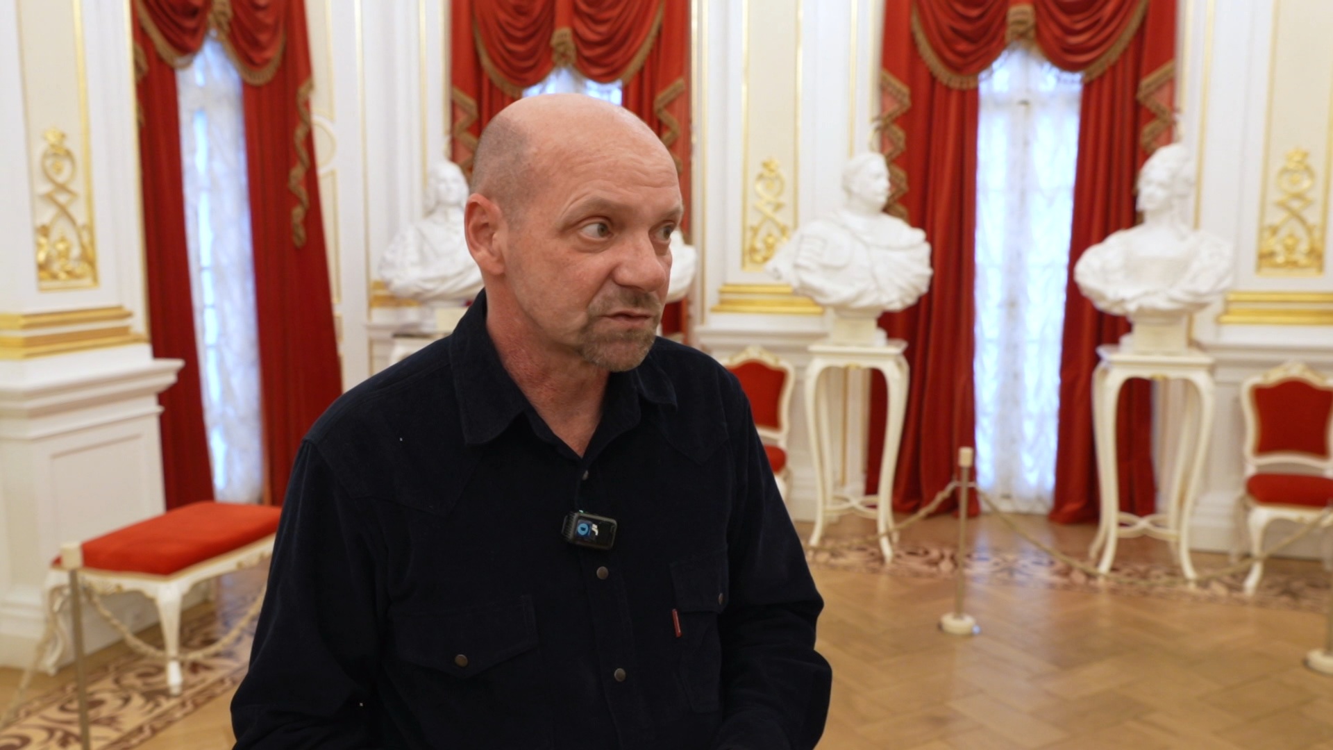 Сергей Чистяков, старший научный сотрудник Национального историко-культурного музея-заповедника "Несвиж"