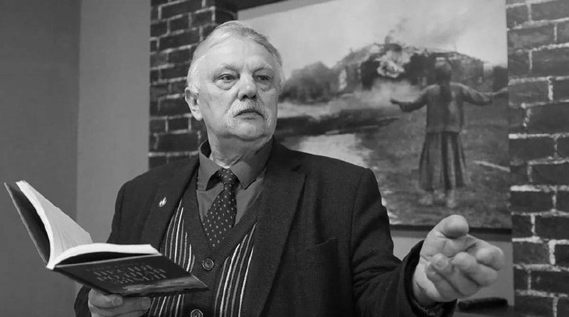 Умер белорусский поэт Александр Казеко