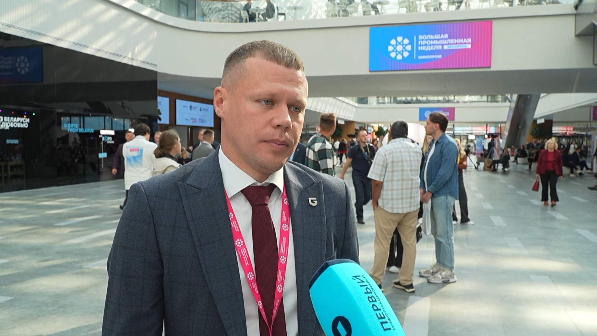 Андрей Шилин, директор предприятия по экспорту сельхозтехники (Россия)