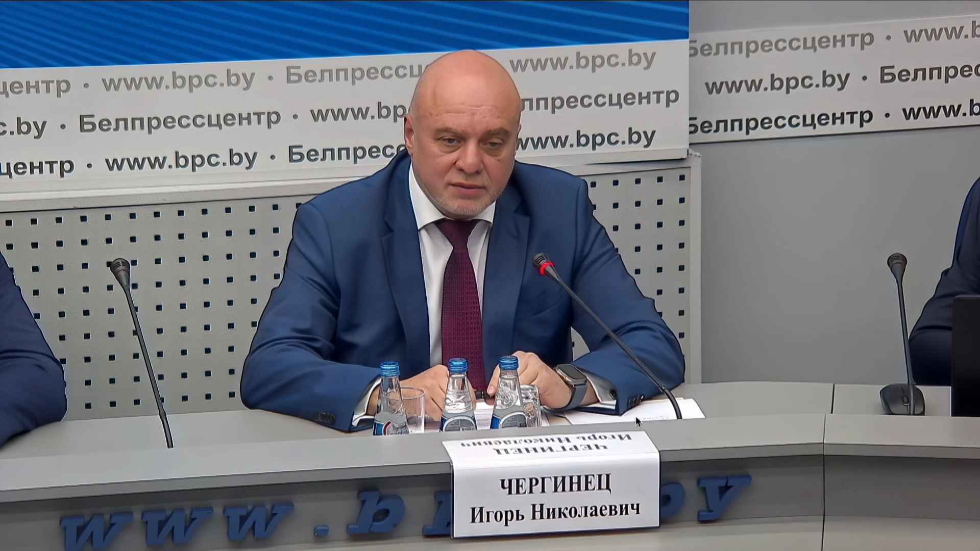 Игорь Голуб, директор департамента по авиации Министерства транспорта и коммуникаций Беларуси