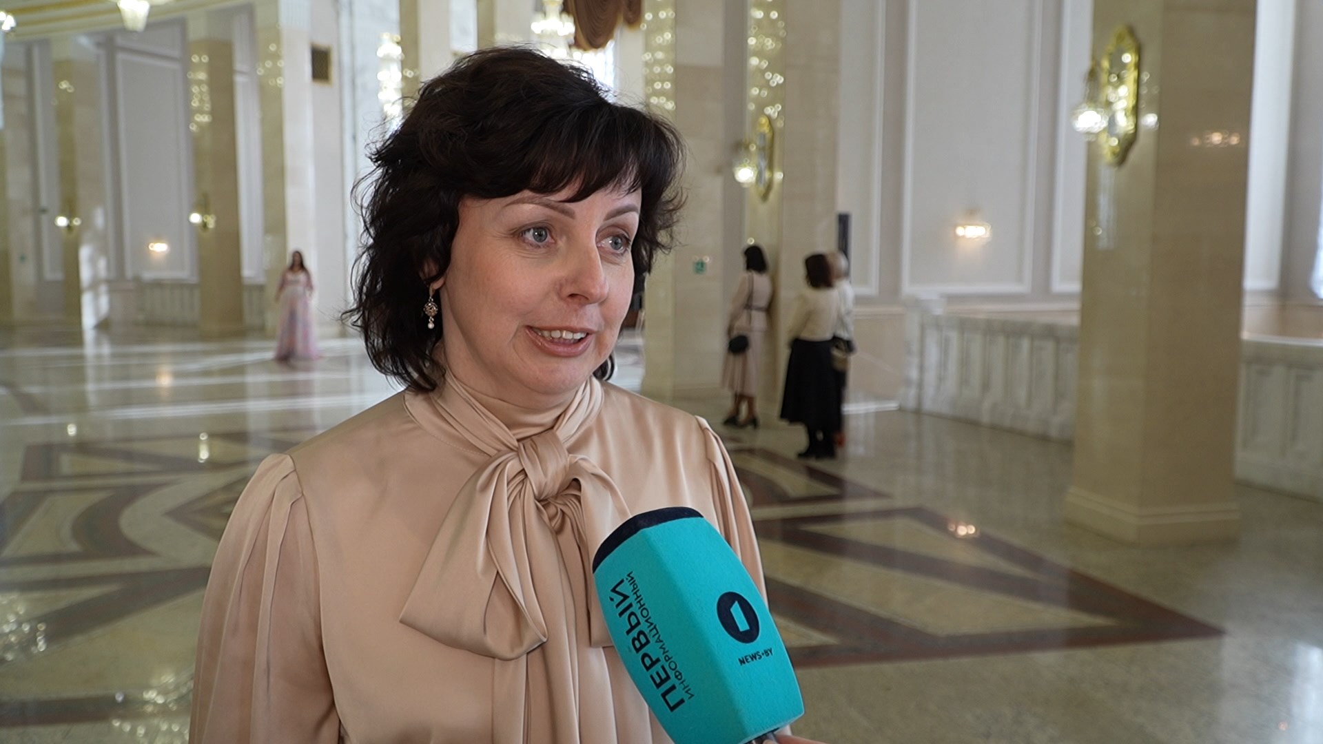 Валентина Богатырева, ректор Витебского государственного университета имени П. М. Машерова