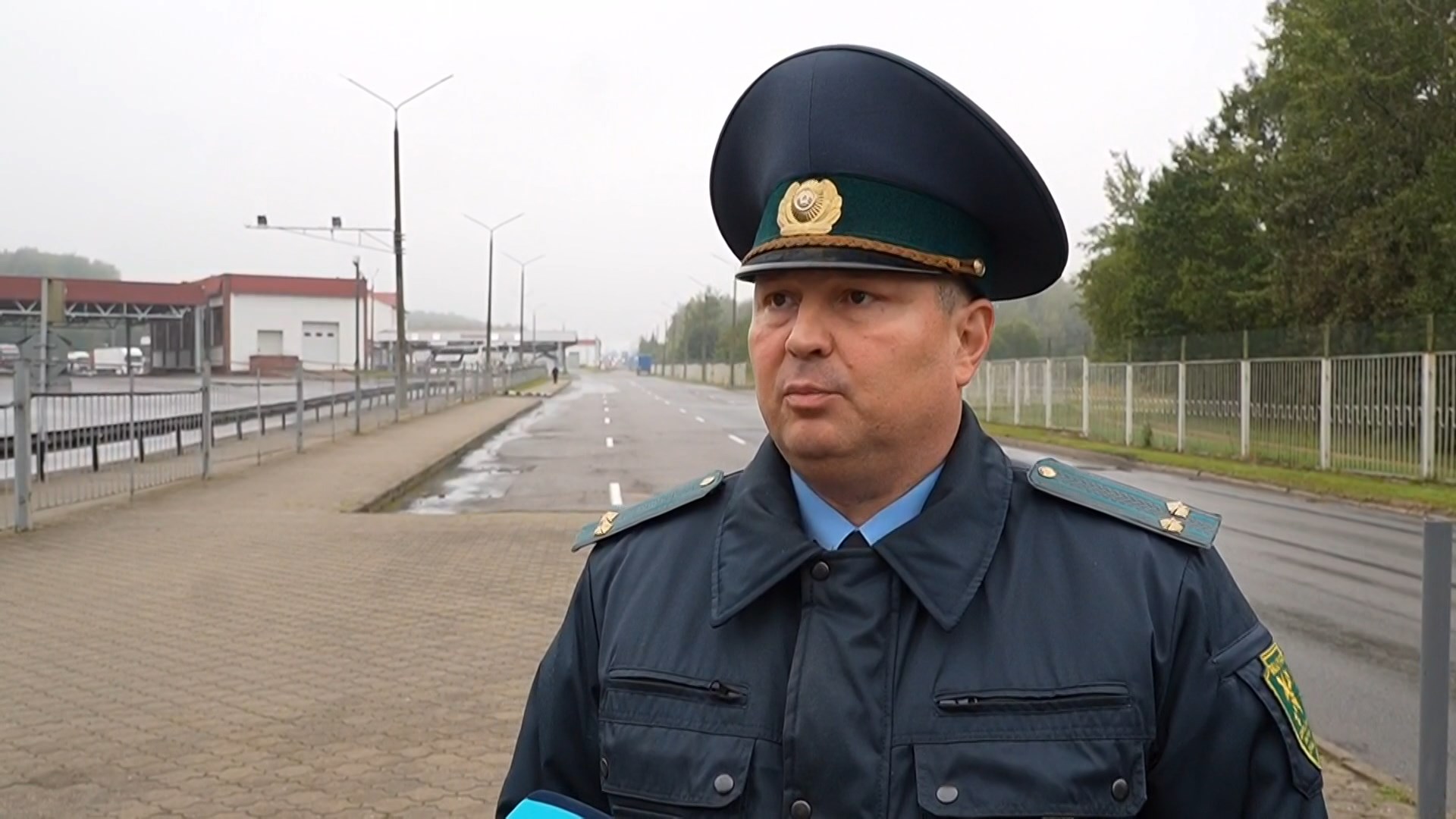 Сергей Матвеев, начальник таможенного поста "Каменный Лог"