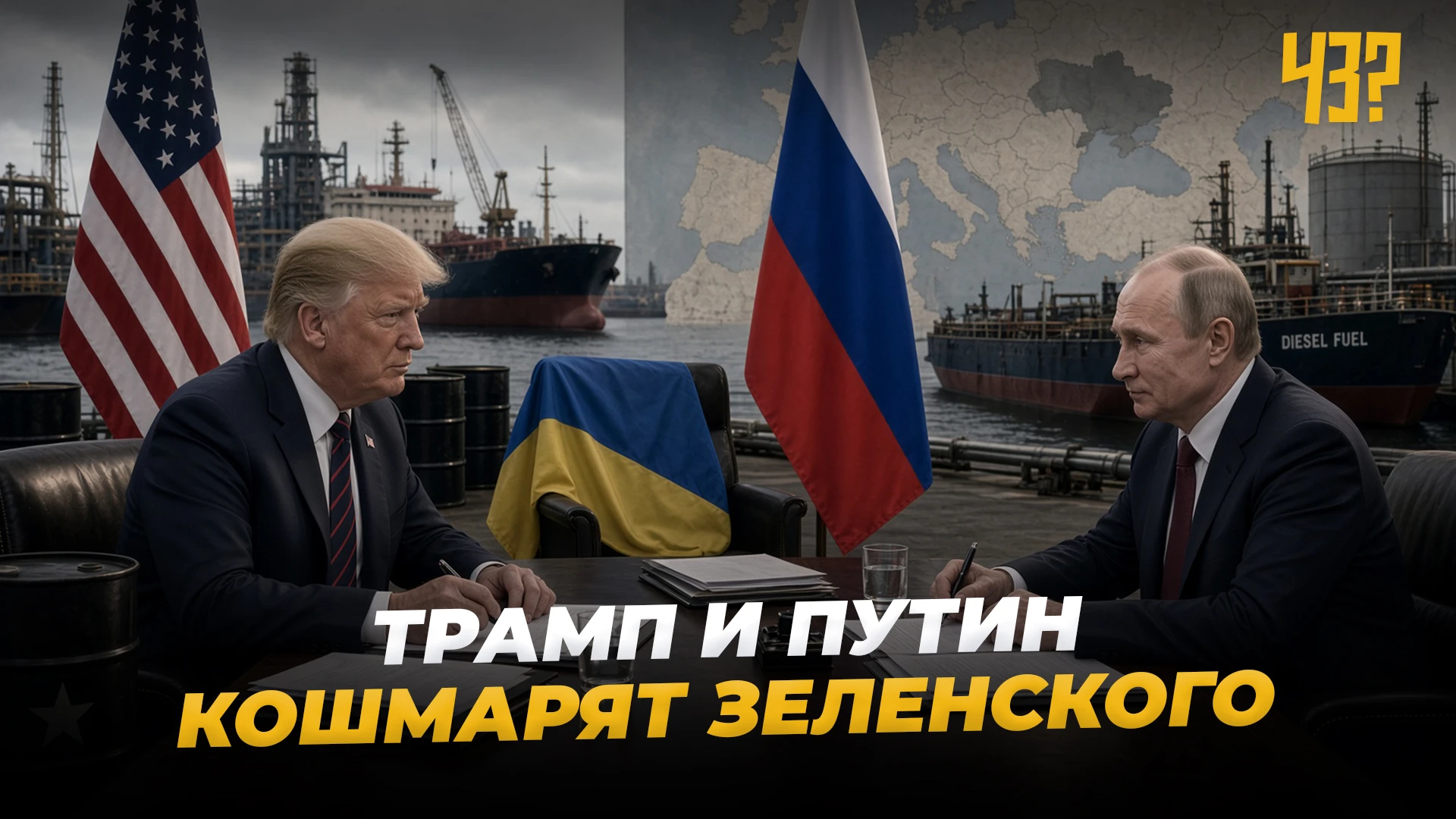 Трамп и Путин кошмарят Зеленского
