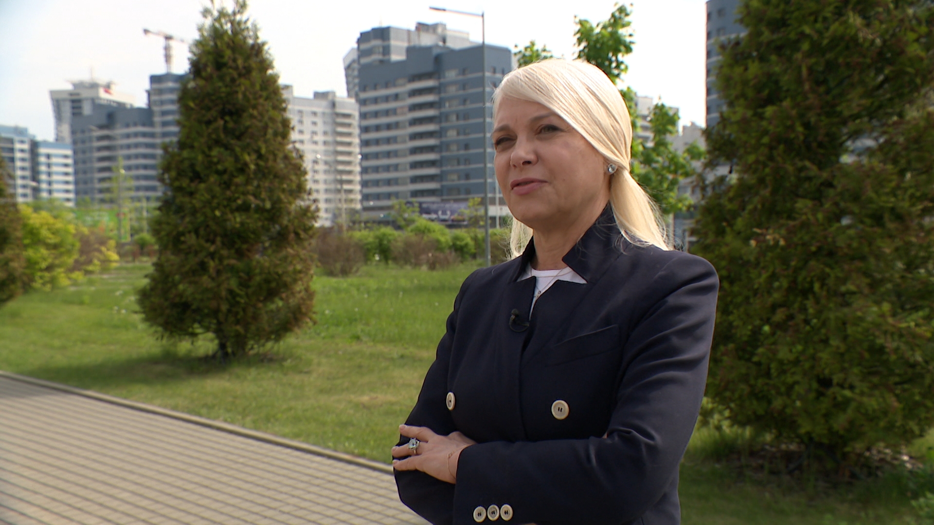 Елена Скрипель, председатель президиума Белорусской ассоциации гимнастики