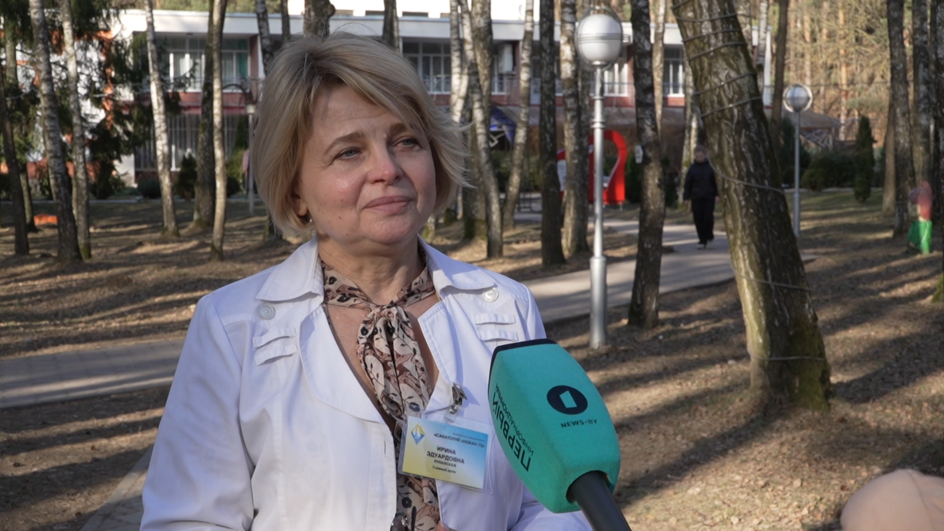 Ирина Луканская, главврач санатория "Неман-72"