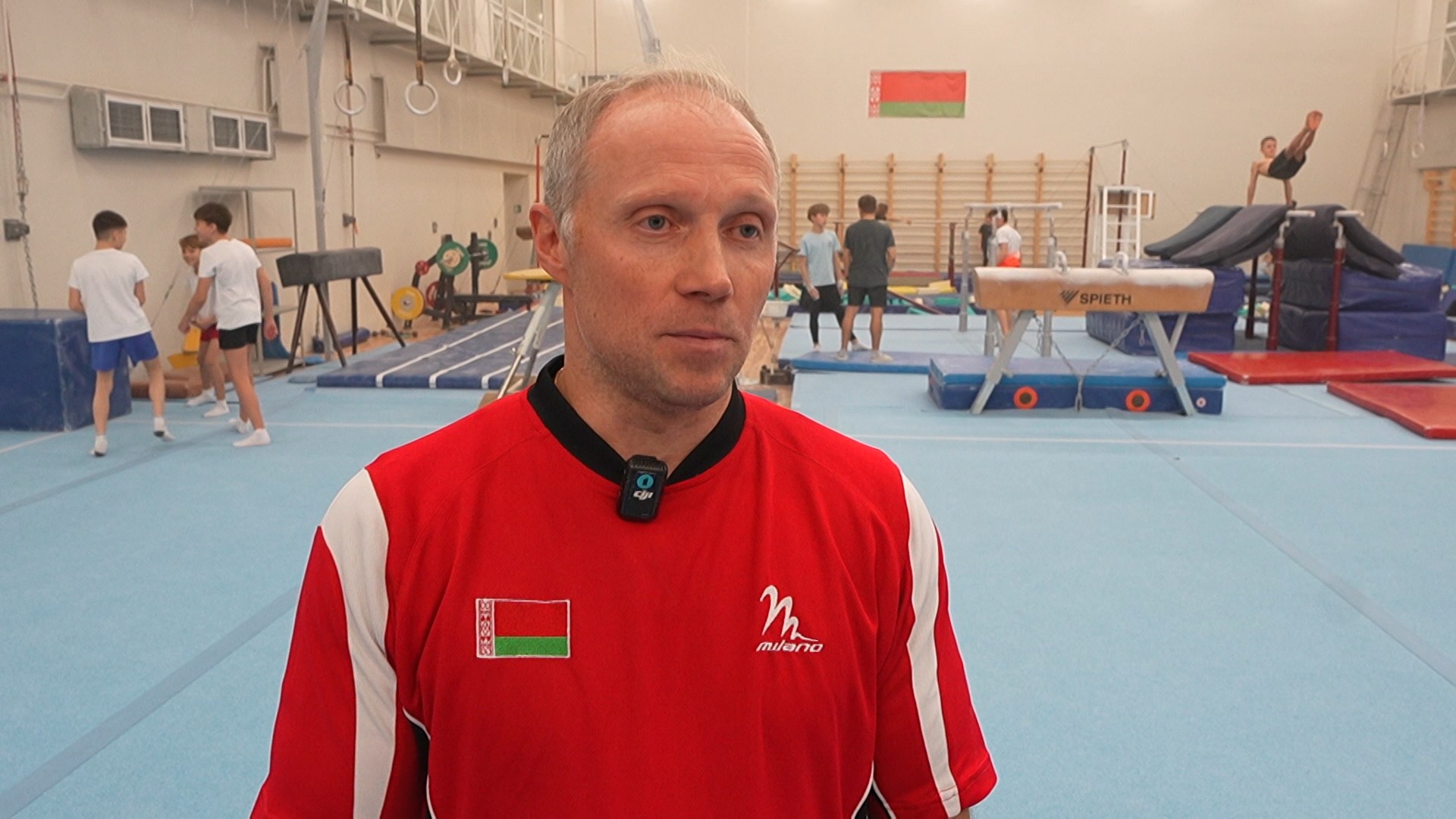 Иван Иванков, многократный чемпион мира и Европы по спортивной гимнастике