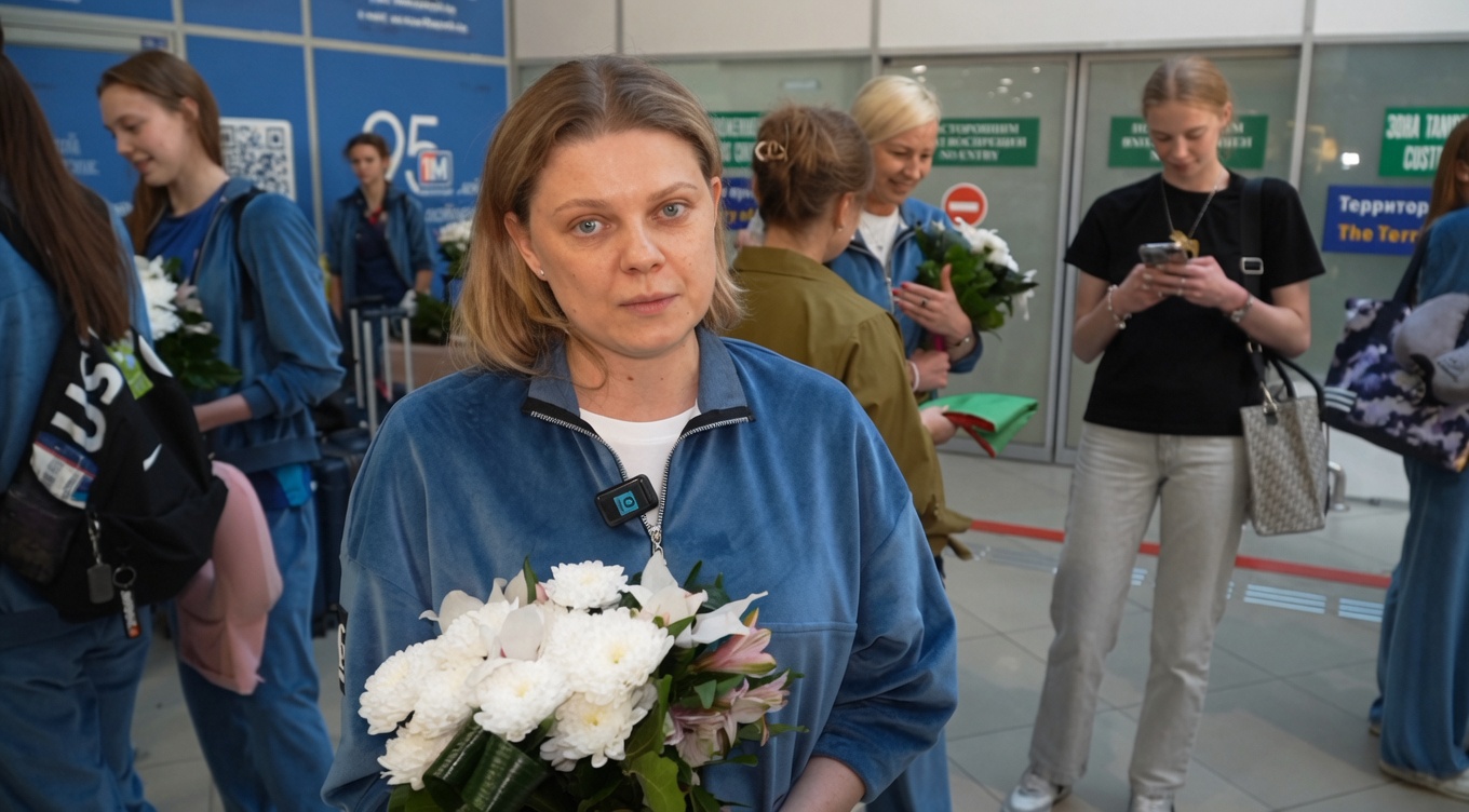 Марина Гончарова, старший тренер сборной Беларуси по художественной гимнастике в групповом упражнении