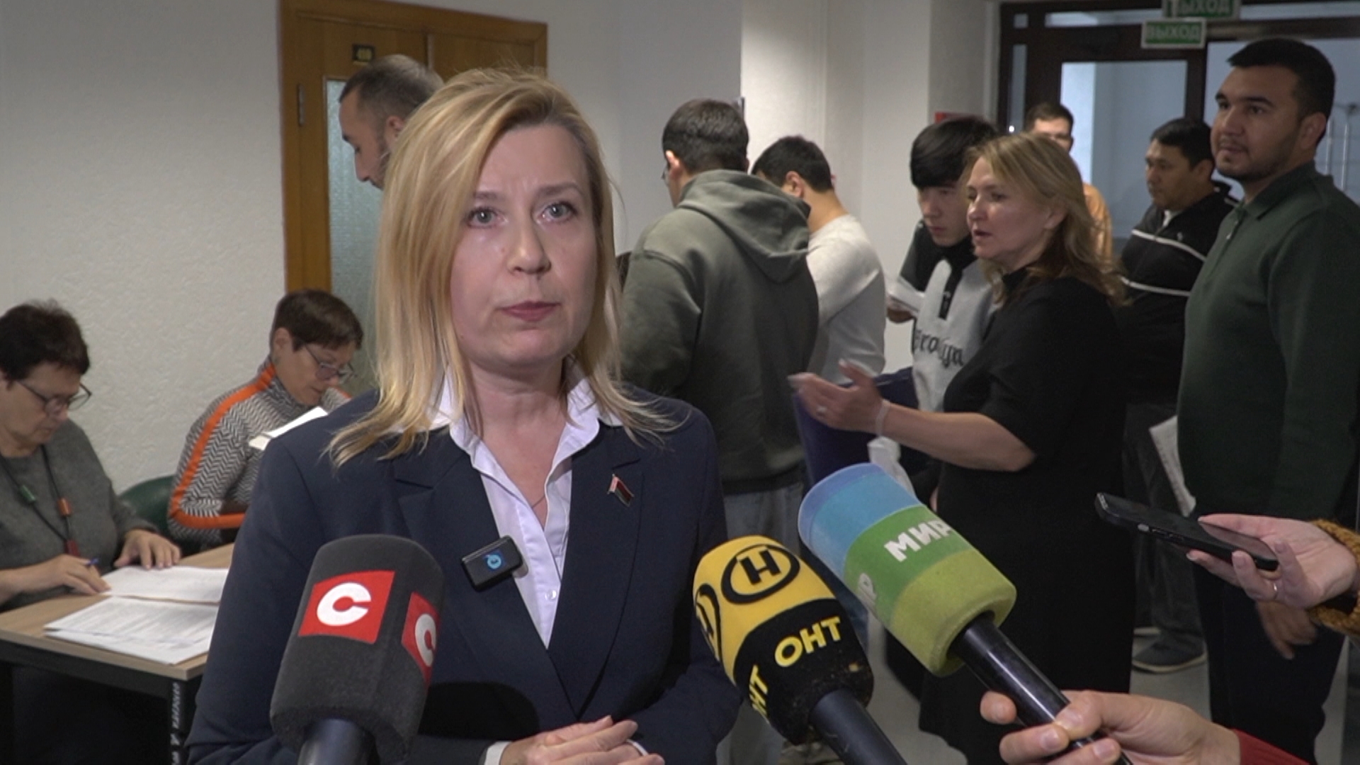 Светлана Ковчур, начальник отдела главного управления профессионального образования Министерства образования Беларуси