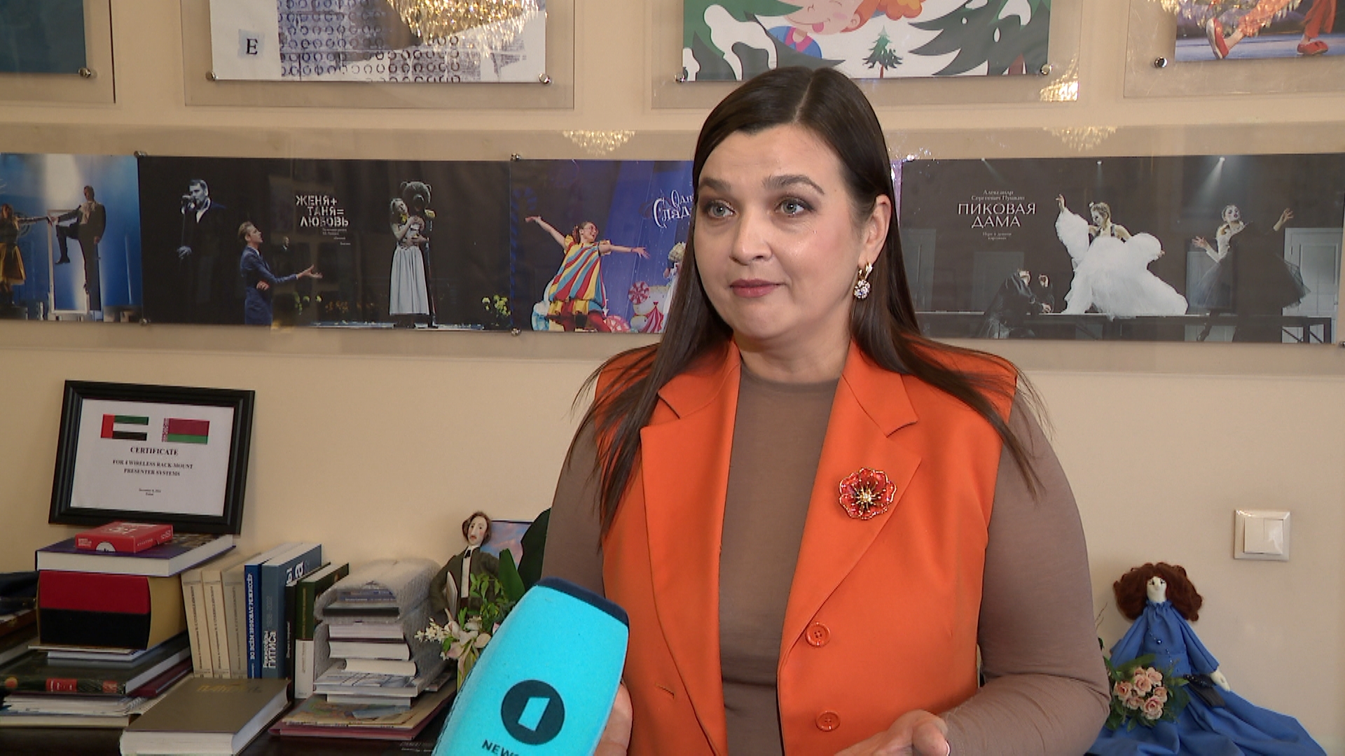 Вера Полякова-Макей, директор Белорусского государственного академического Театра юного зрителя