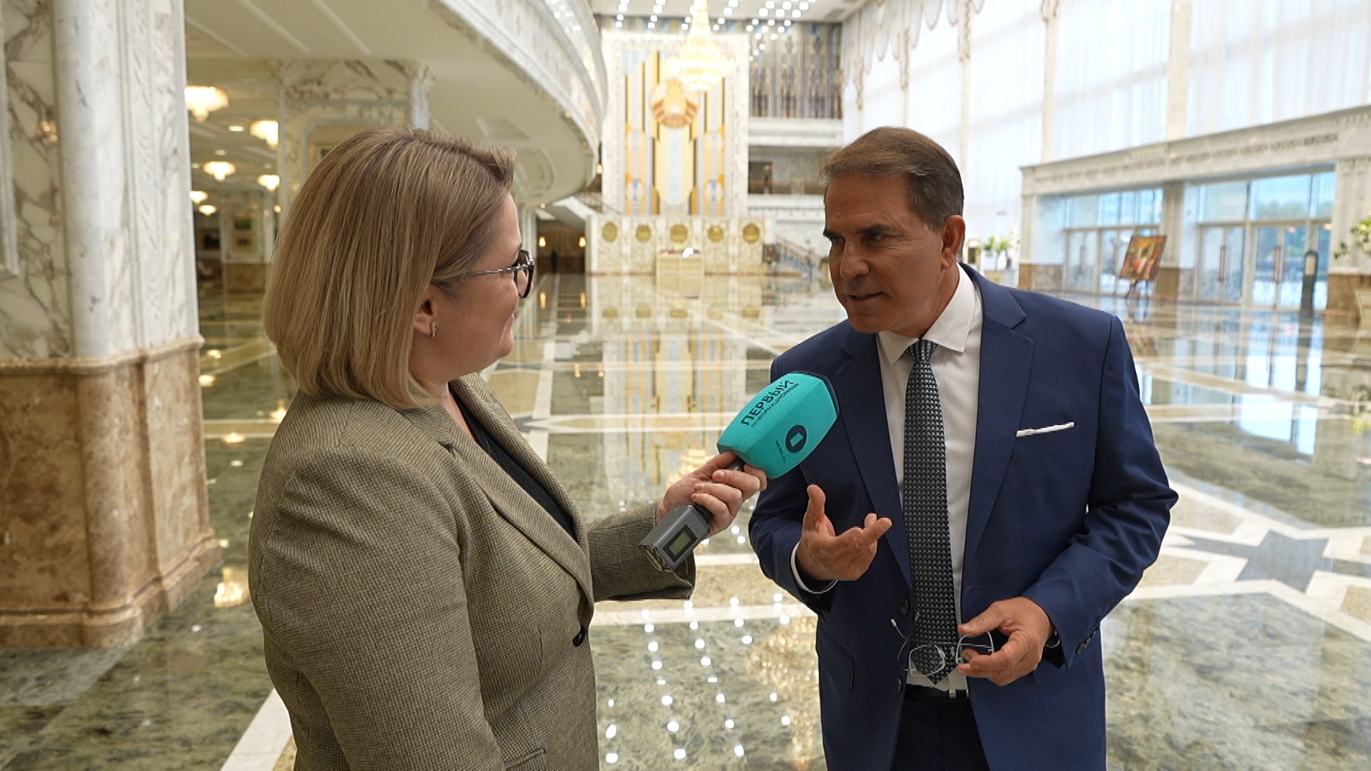 Рик Санчес, ведущий телеканала RT