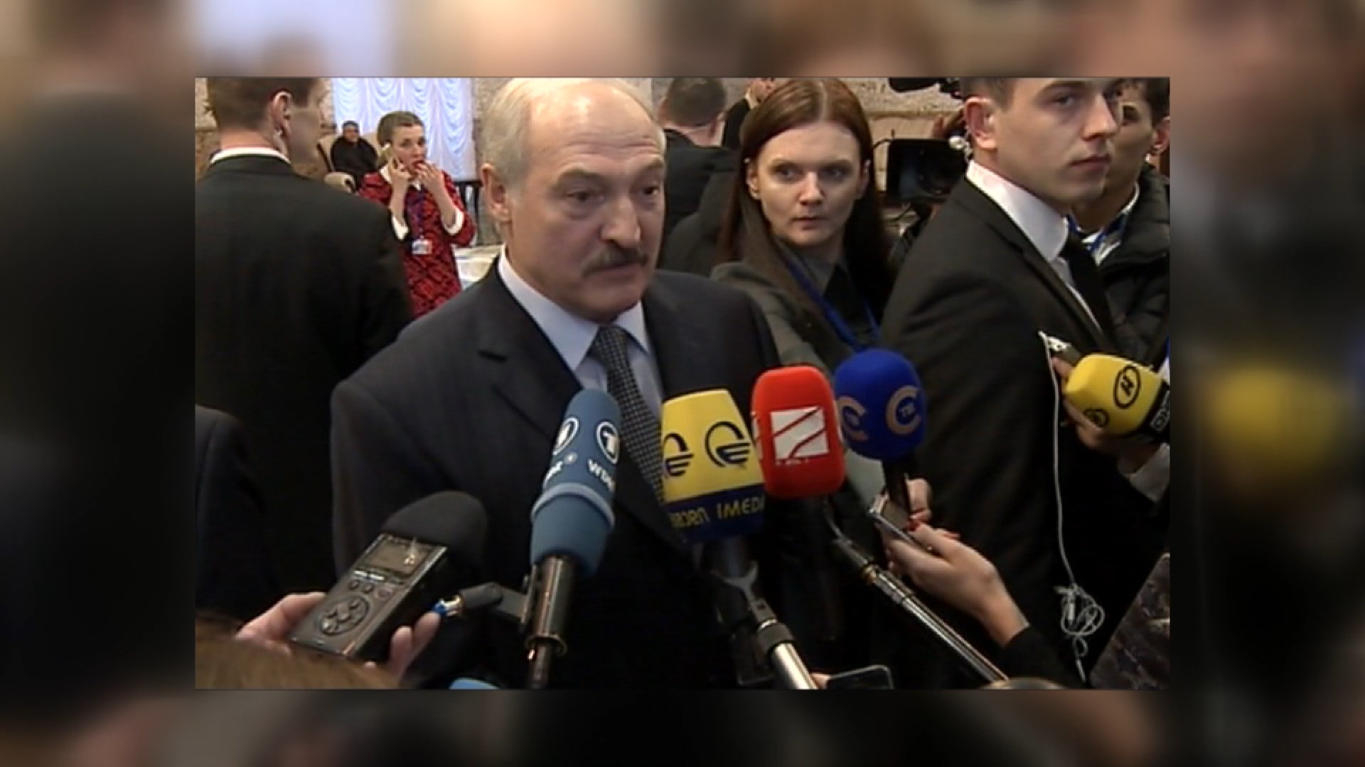 Александр Лукашенко в 2015 году
