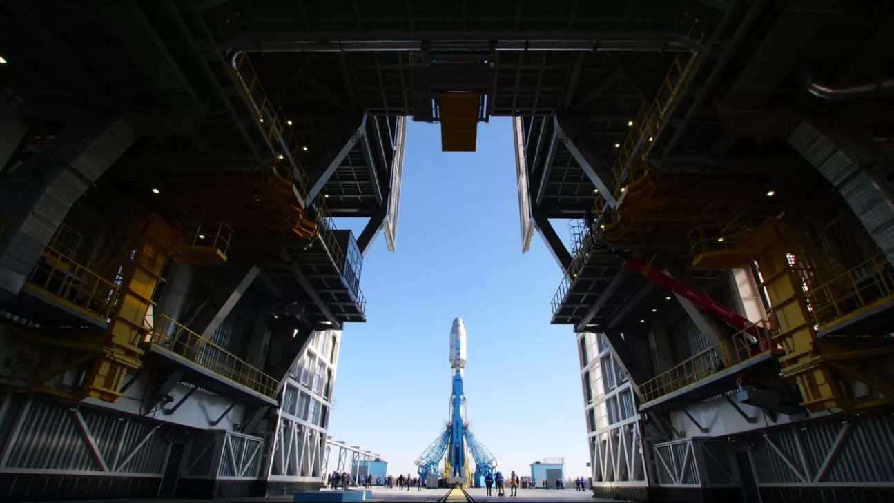 Ракета "Союз-2.1б". Фото РИА Новости