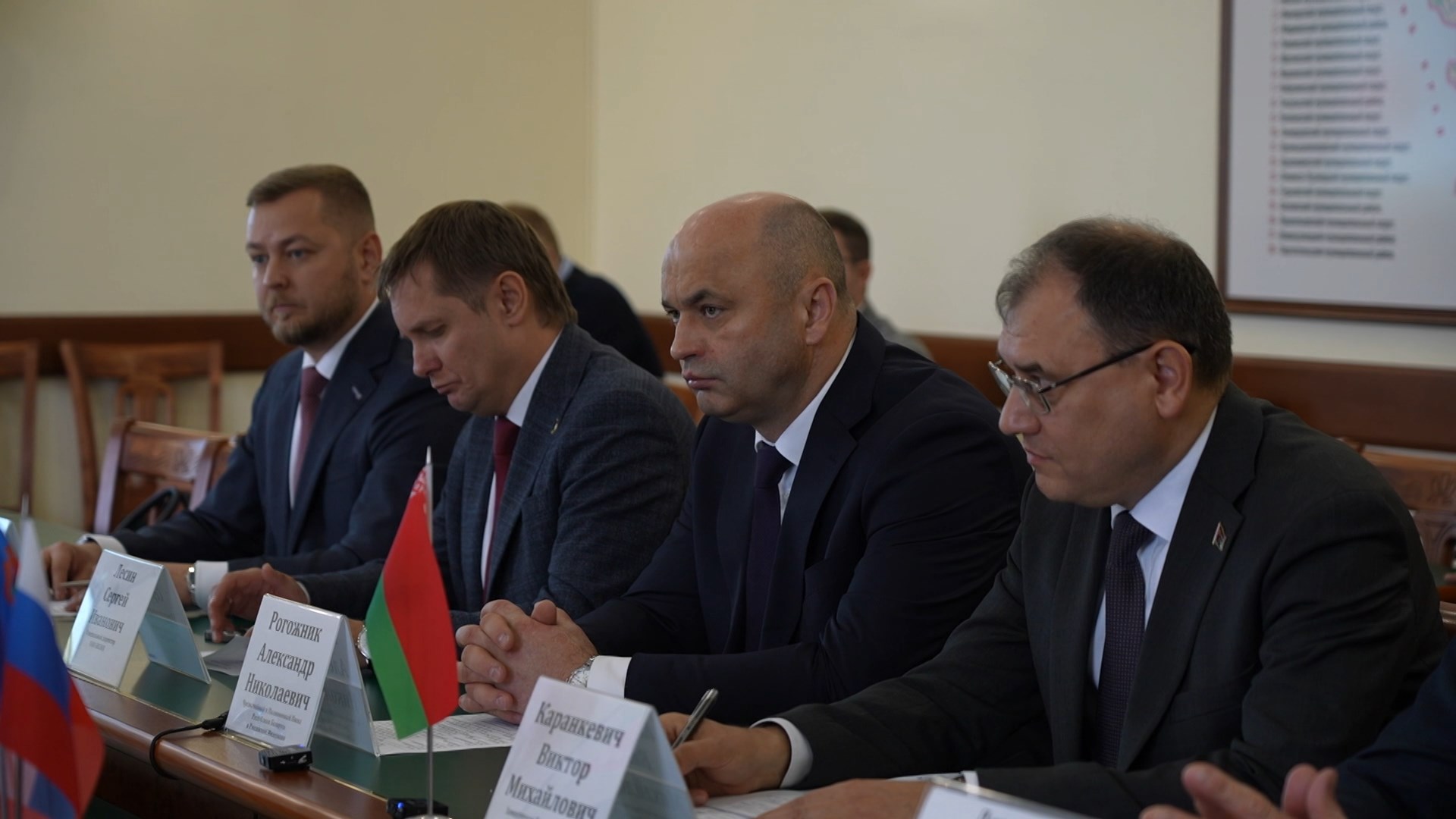 Встреча с губернатором Кемеровской области