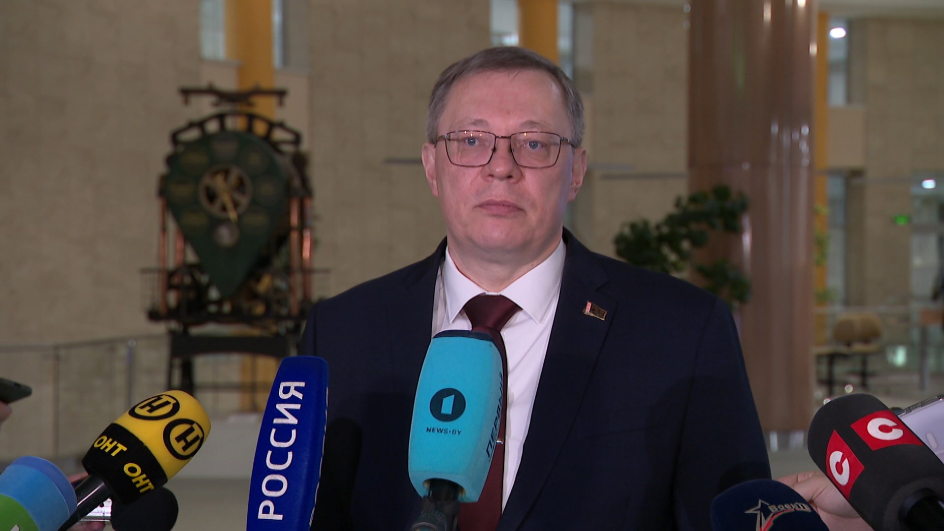 Андрей Швед, генеральный прокурор Беларуси
