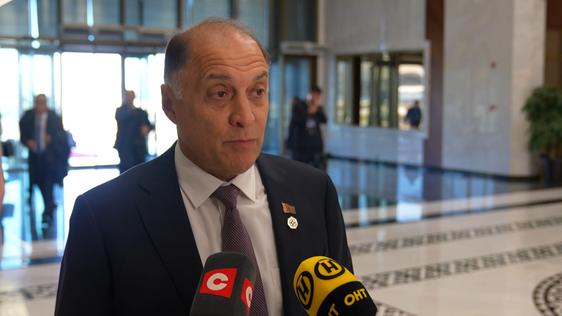 Александр Вольфович, госсекретарь Совета Безопасности Беларуси