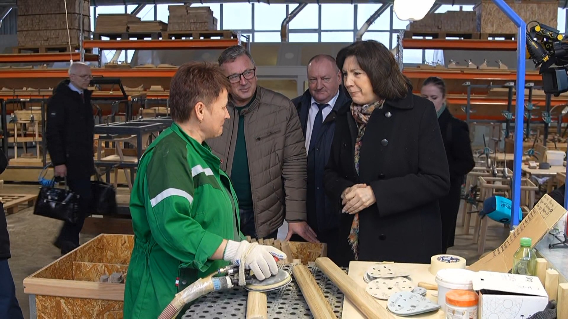 Наталья Кочанова, председатель Совета Республики Национального собрания Беларуси