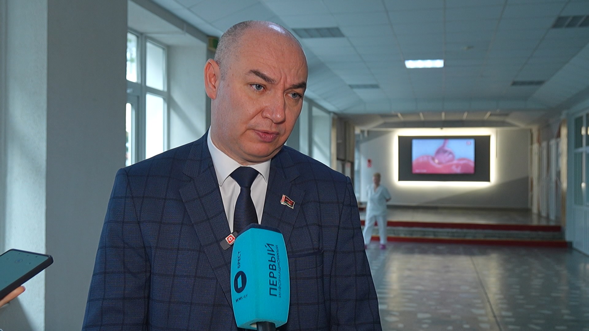 Александр Ходжаев, министр здравоохранения Беларуси