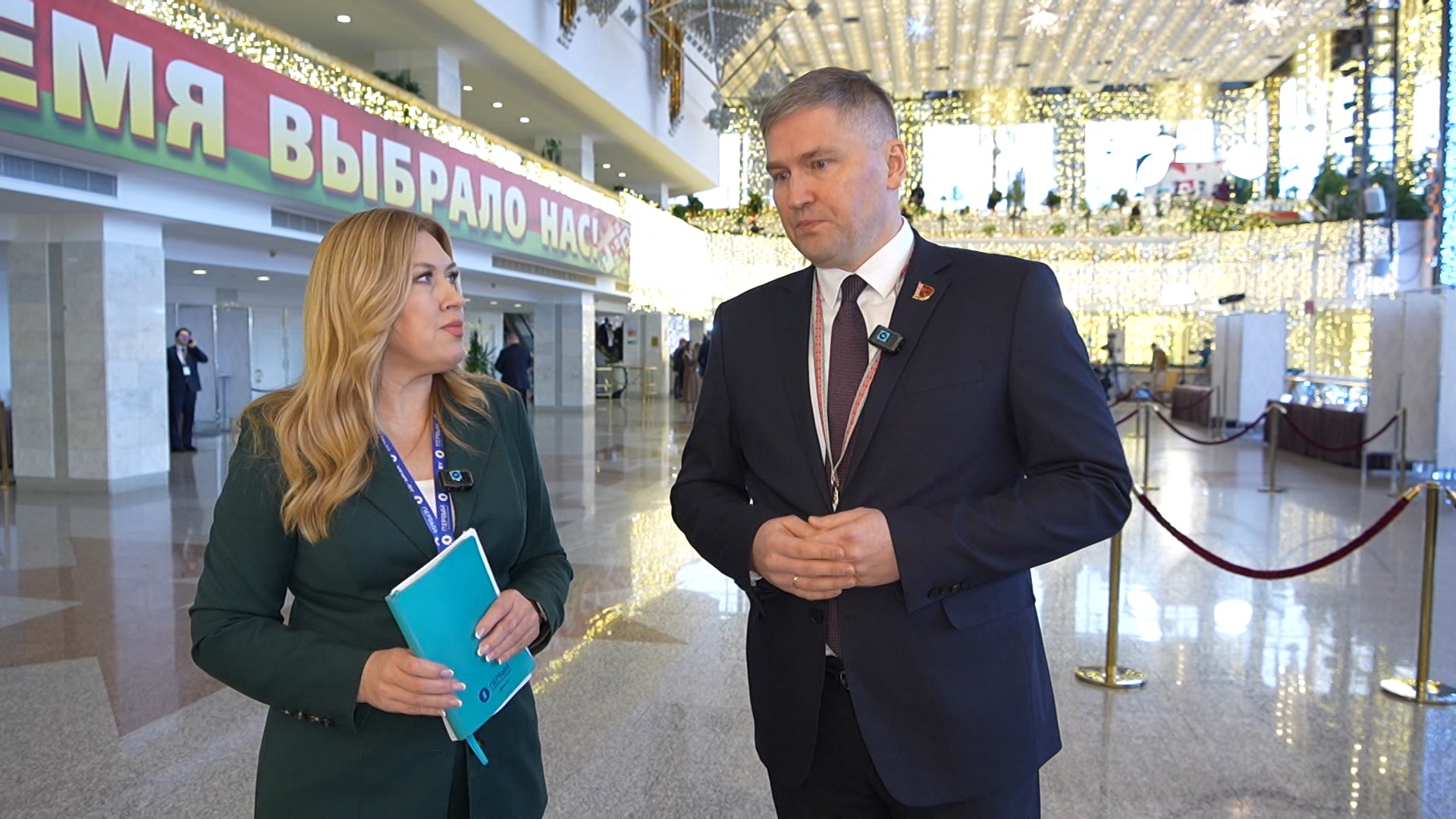 Кирилл Залесский, министр связи и информатизации Беларуси